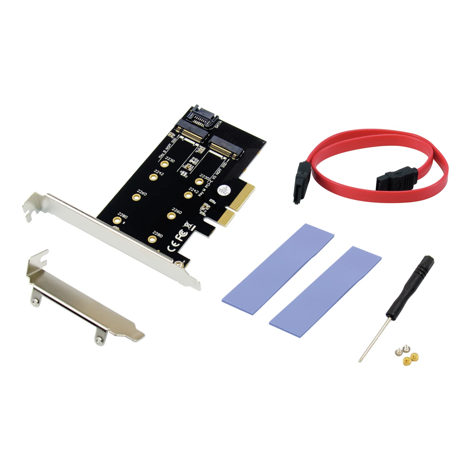 Conceptronic EMRICK04B carte et adaptateur d'interfaces Interne M.2