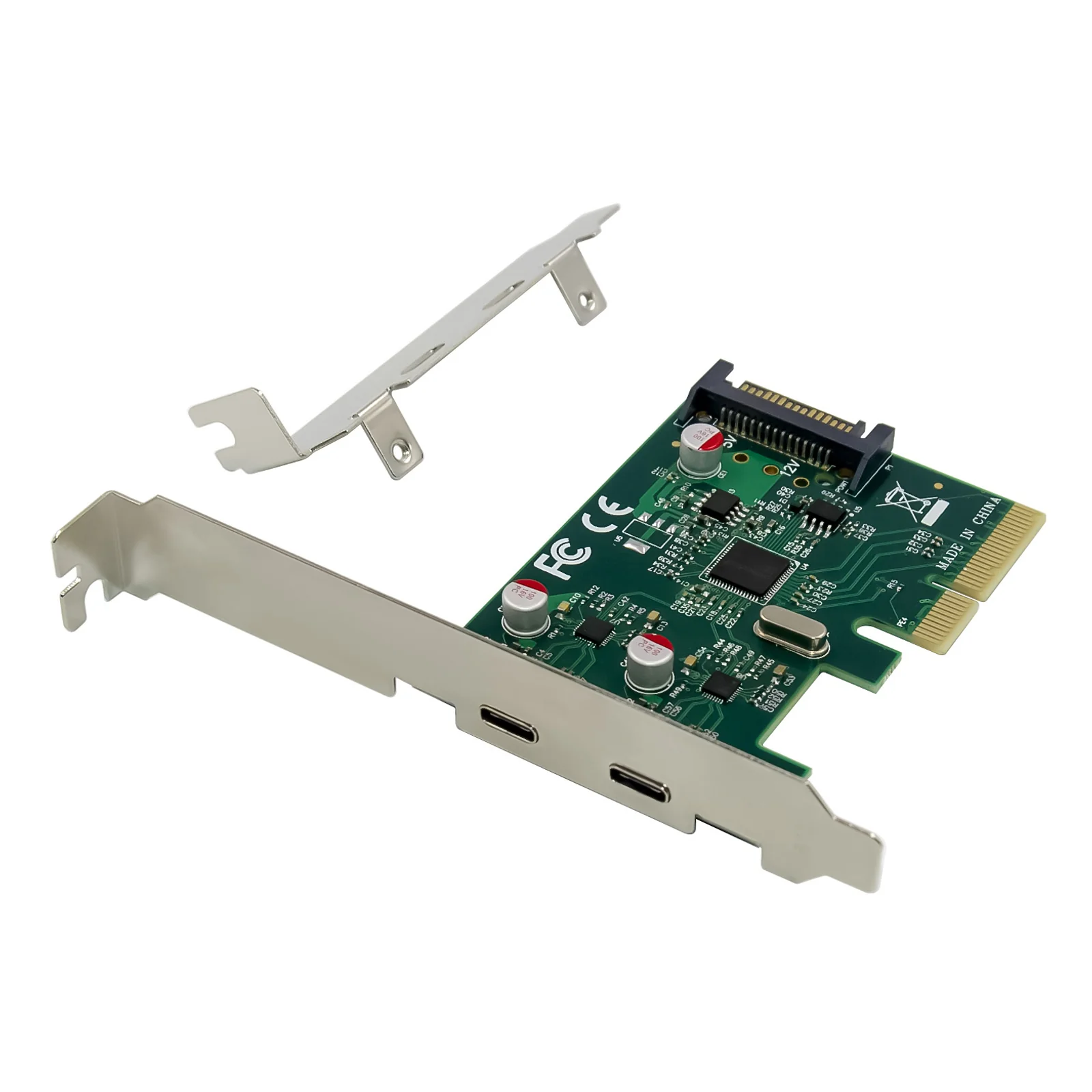EMRICK07G carte et adaptateur d'interfaces Interne USB 3.2 Gen 2 (3.1 Gen 2)