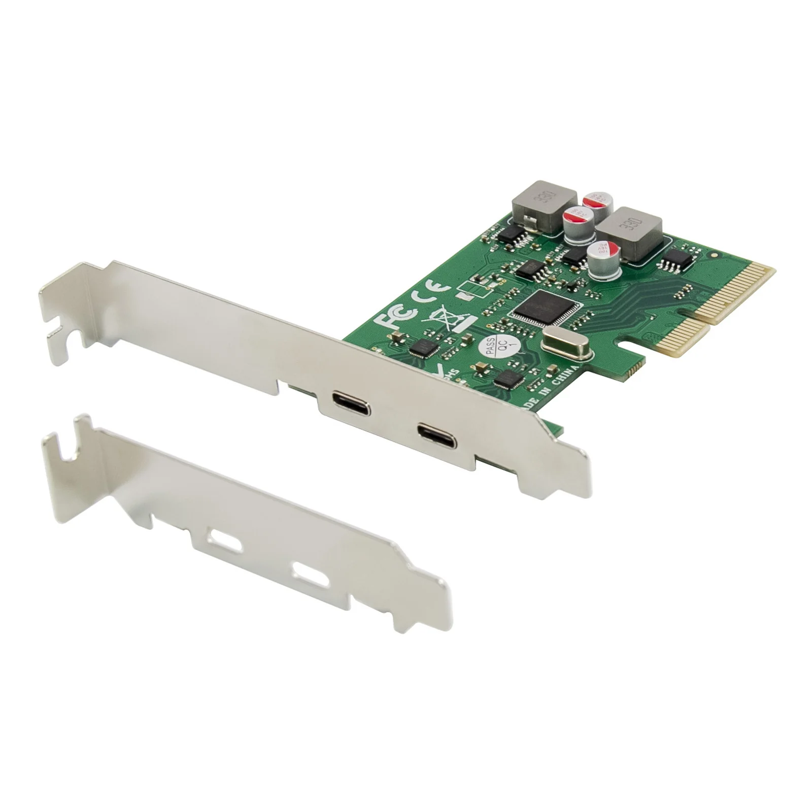 EMRICK08G carte et adaptateur d'interfaces Interne USB 3.2 Gen 2 (3.1 Gen 2)