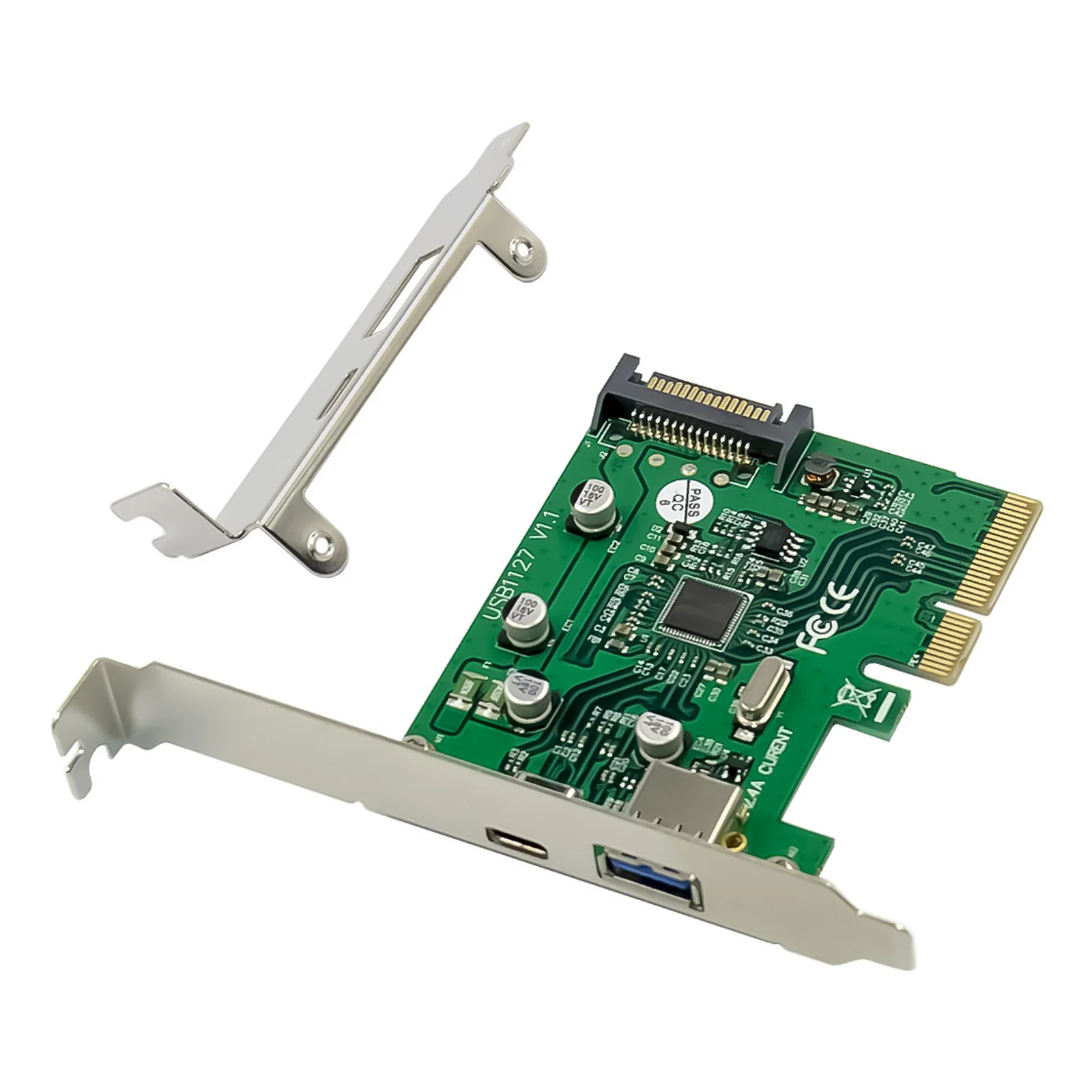 EMRICK09G carte et adaptateur d'interfaces Interne USB 3.2 Gen 2 (3.1 Gen 2)
