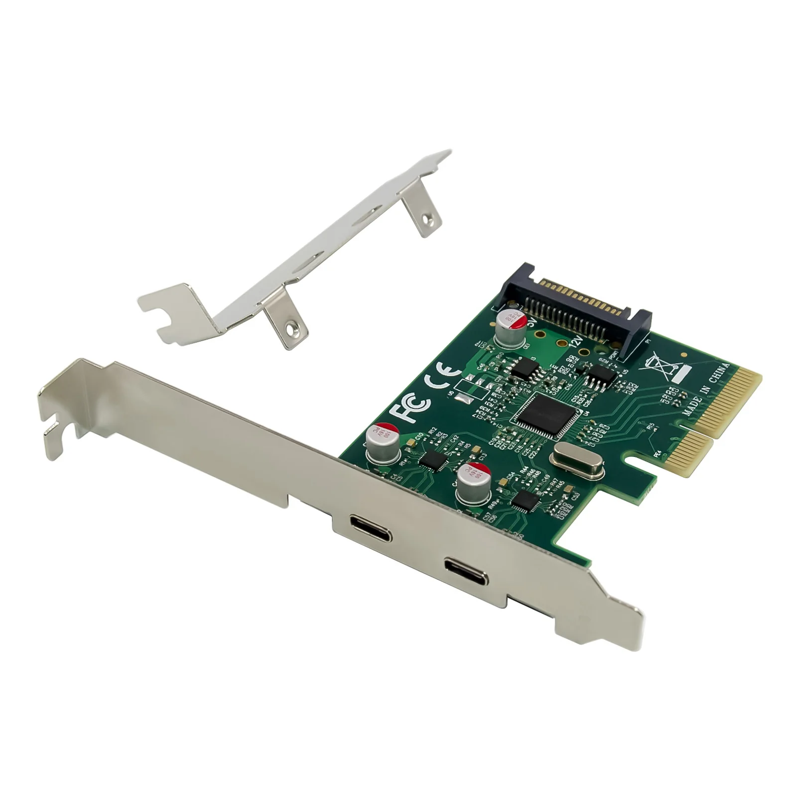 EMRICK13G carte et adaptateur d'interfaces Interne USB 3.2 Gen 2 (3.1 Gen 2)