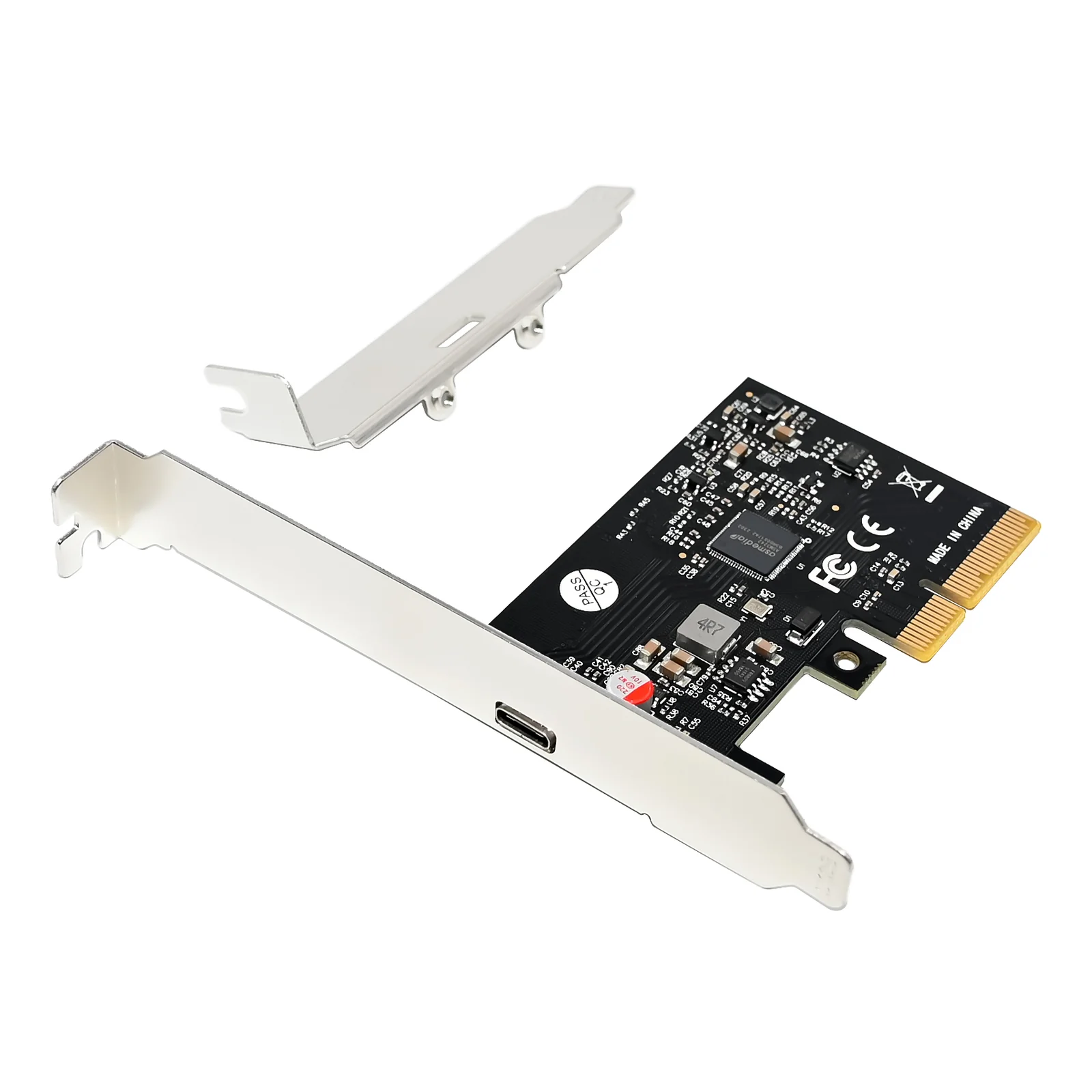EMRICK14B carte et adaptateur d'interfaces USB 3.2 Gen 2x2 Type-C