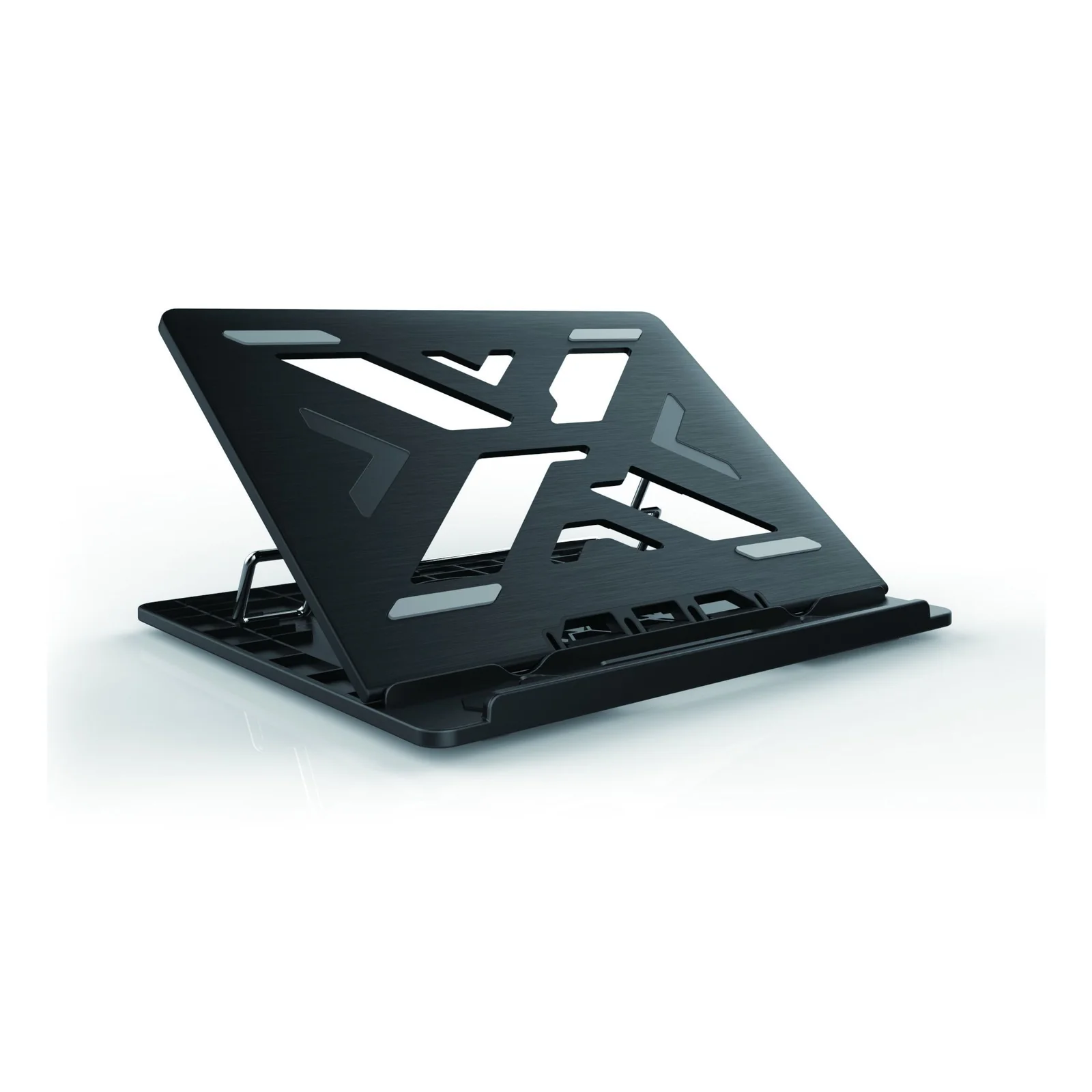 ERGO Laptop Cooling Stand Supports de Laptop Noir 39,6 cm (15.6")