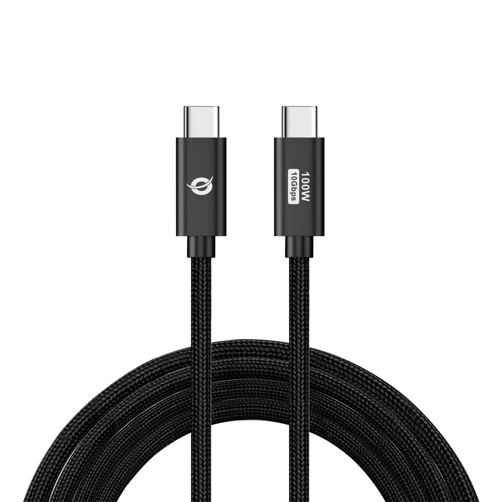 Conceptronic ETTA02B12 câble USB USB 3.2 Gen 2 (3.1 Gen 2) 1,2 m USB C 20 Gbit/s 100 W Noir