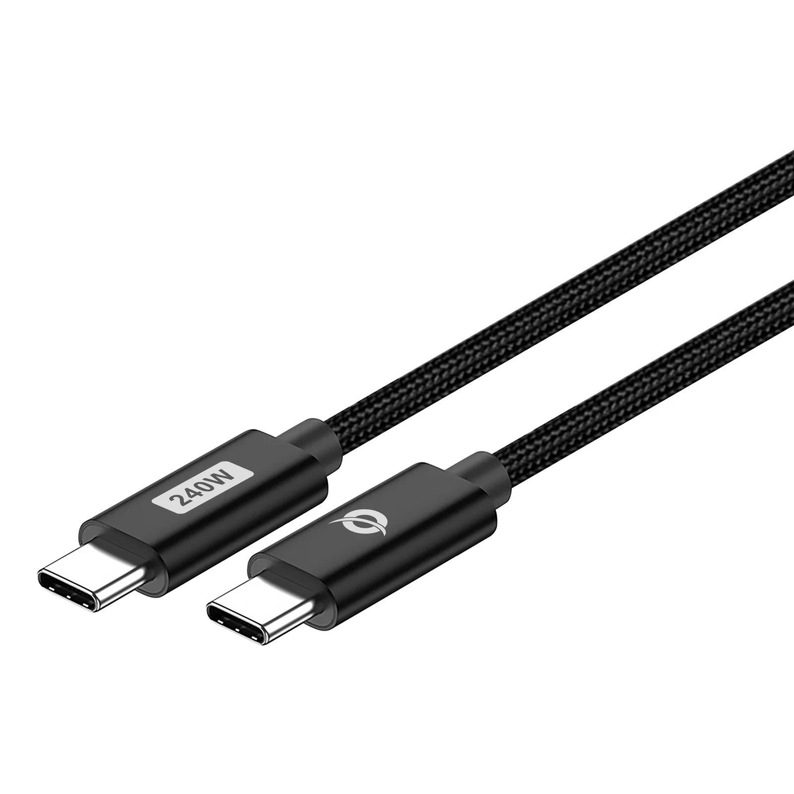 ETTA03B20 câble USB USB 2.0 2 m USB C 0,48 Gbit/s 240 W Noir