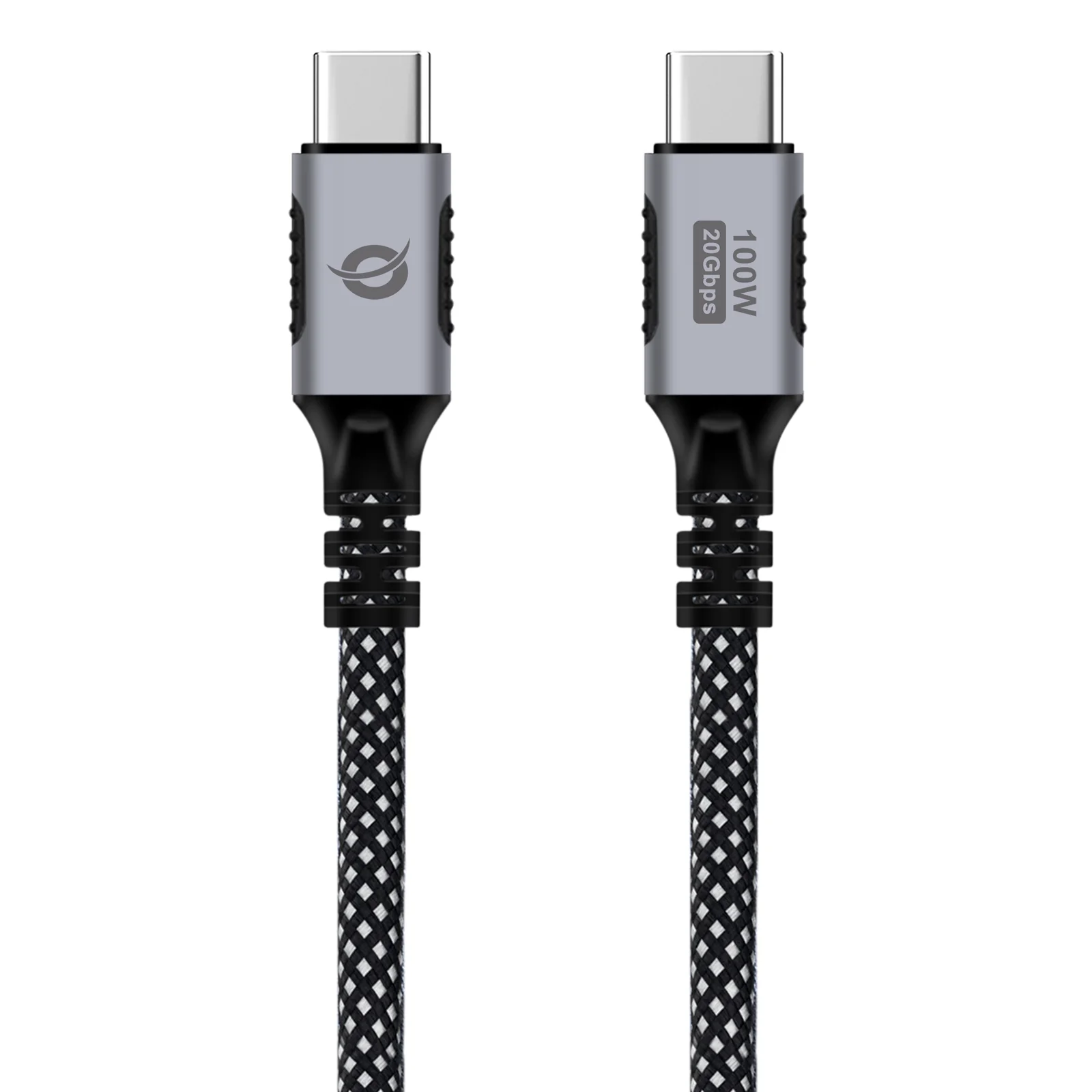 ETTA07B20 câble USB USB 3.2 Gen 2x2 2 m USB C 20 Gbit/s 100 W Noir