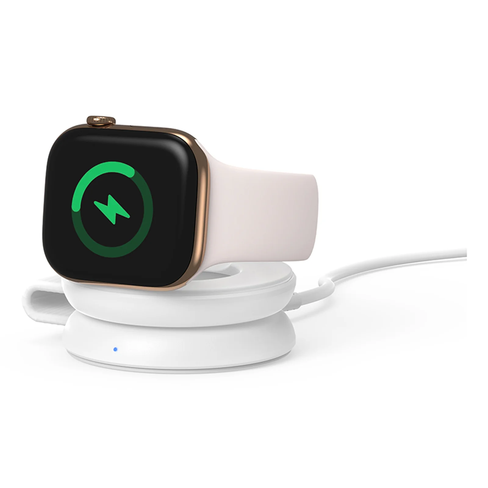 Conceptronic GORGON04W chargeur d'appareils mobiles Smartphone, Smartwatch Blanc Secteur Recharge sans fil Intérieure