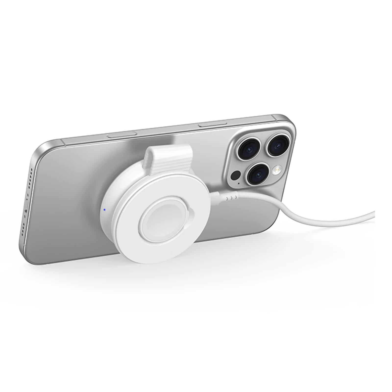 Conceptronic GORGON04W chargeur d'appareils mobiles Smartphone, Smartwatch Blanc Secteur Recharge sans fil Intérieure