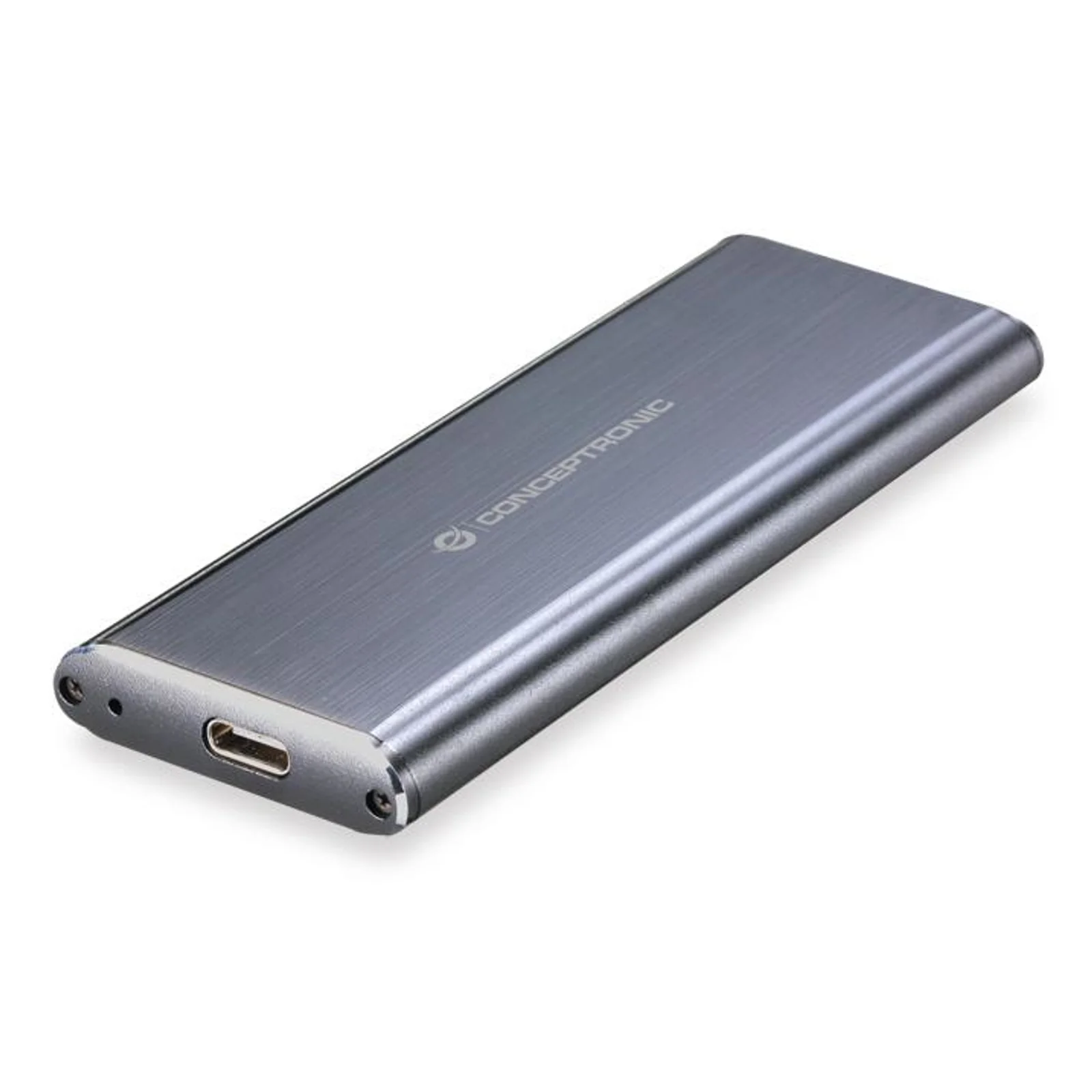 HDE01G Boîtier de disques de stockage Enceinte ssd Gris M.2