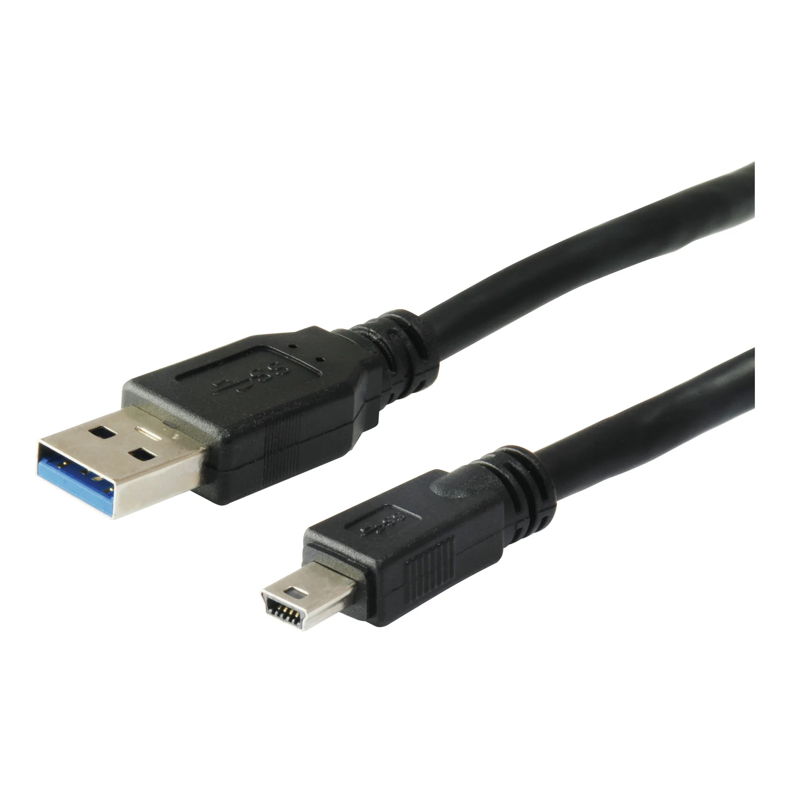 Conceptronic HUBBIES02B hub & concentrateur USB 3.2 Gen 1 (3.1 Gen 1) Mini-B 5000 Mbit/s Noir