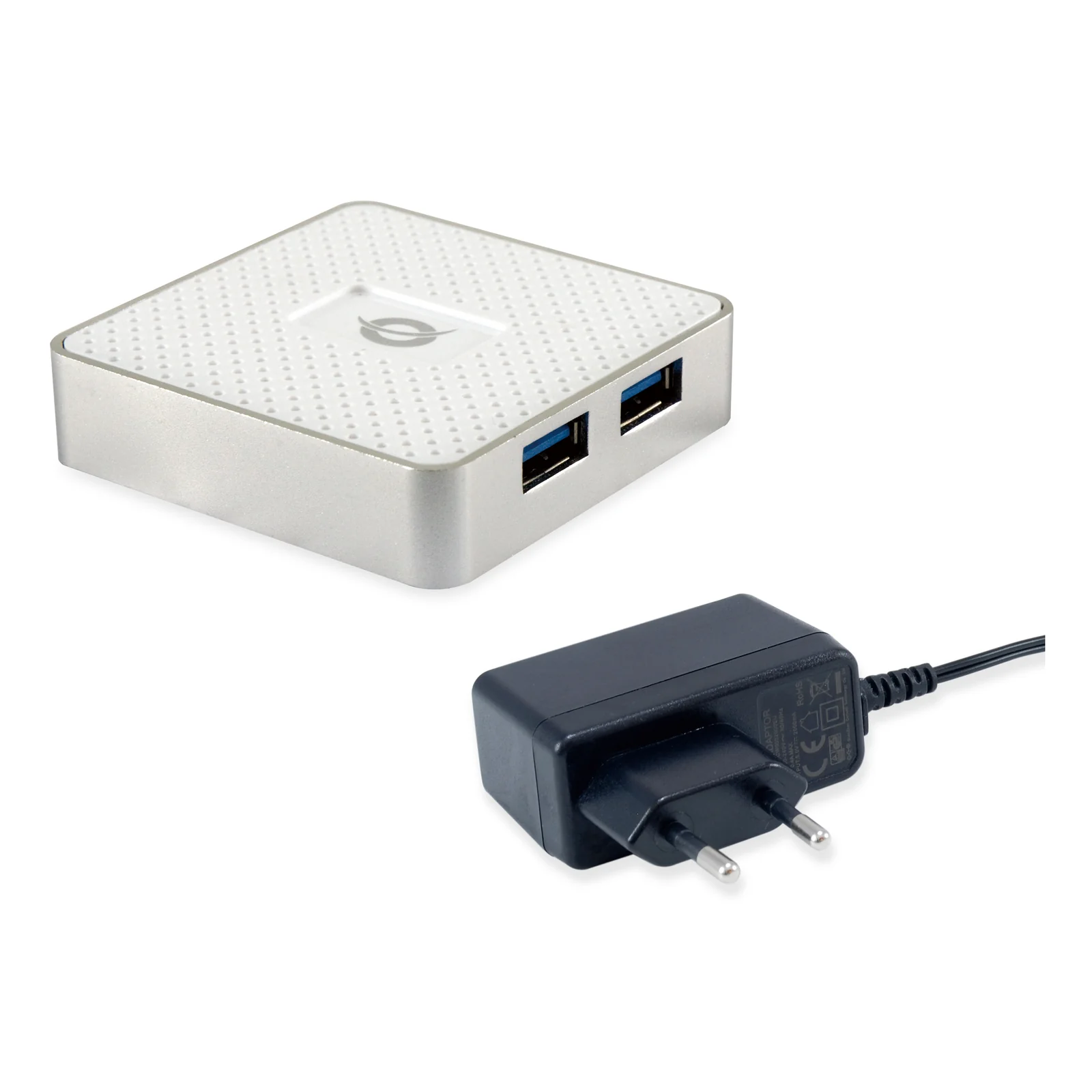 HUBBIES03W hub & concentrateur USB 3.2 Gen 1 (3.1 Gen 1) Micro-B 5000 Mbit/s Blanc