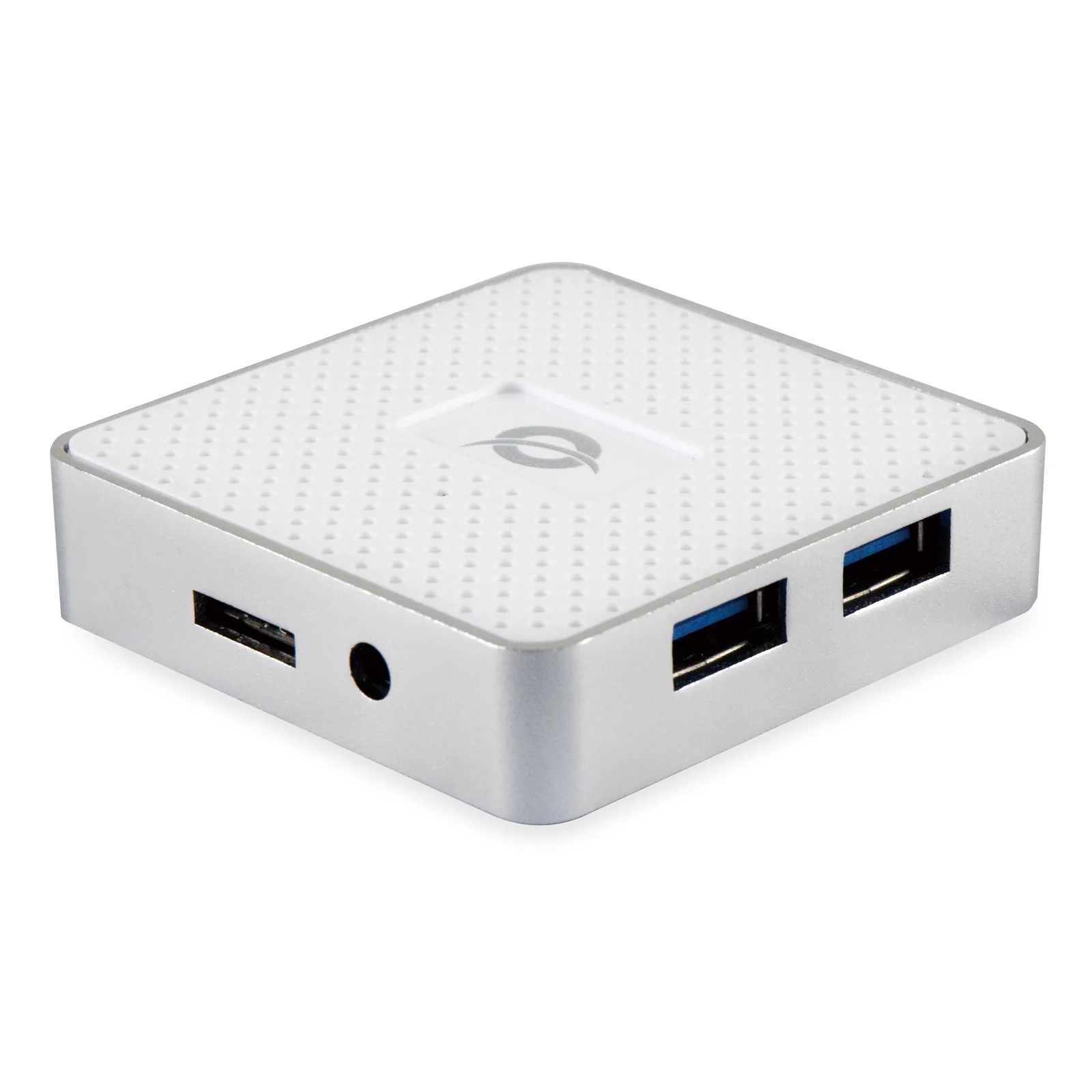 Conceptronic HUBBIES03W hub & concentrateur USB 3.2 Gen 1 (3.1 Gen 1) Micro-B 5000 Mbit/s Blanc
