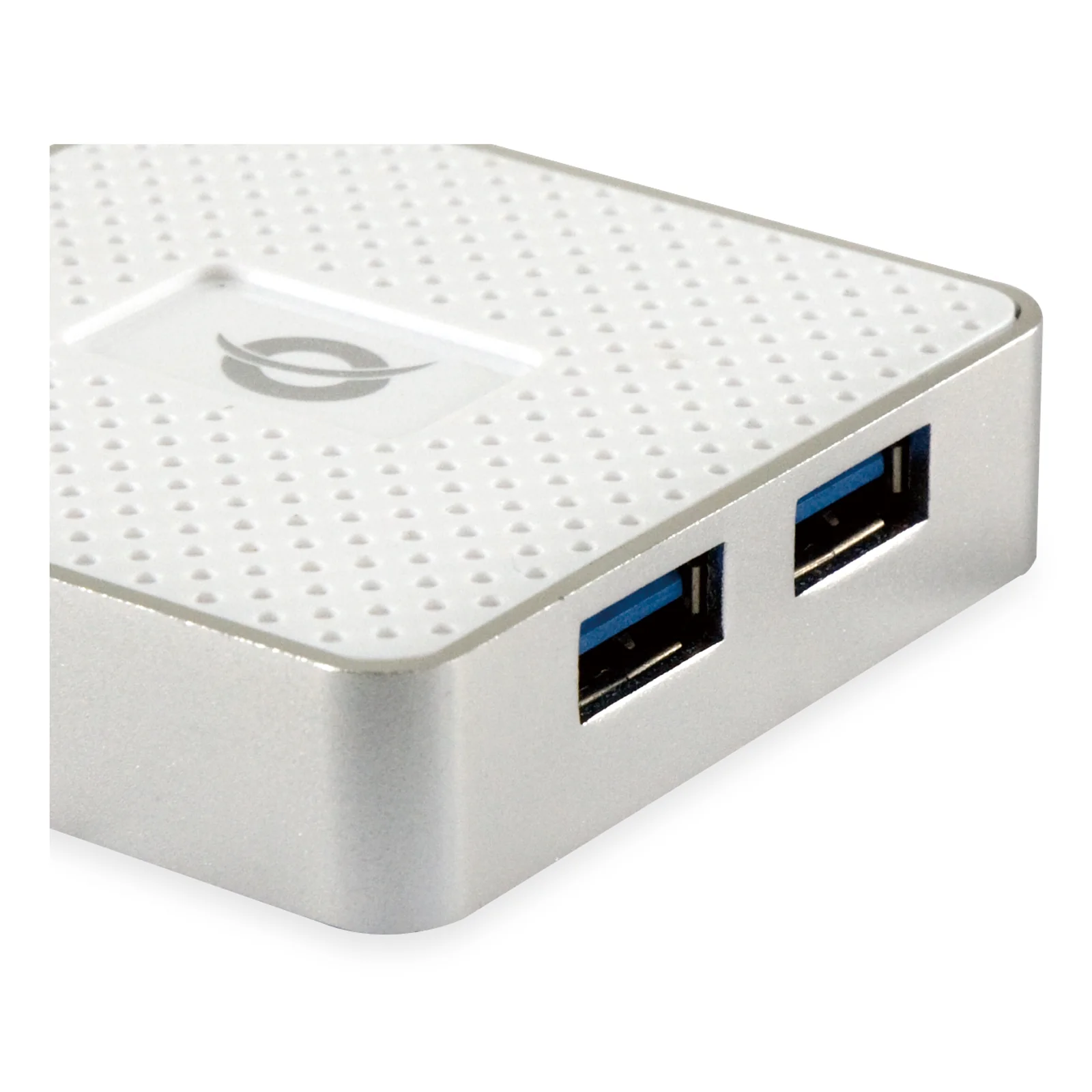 Conceptronic HUBBIES03W hub & concentrateur USB 3.2 Gen 1 (3.1 Gen 1) Micro-B 5000 Mbit/s Blanc