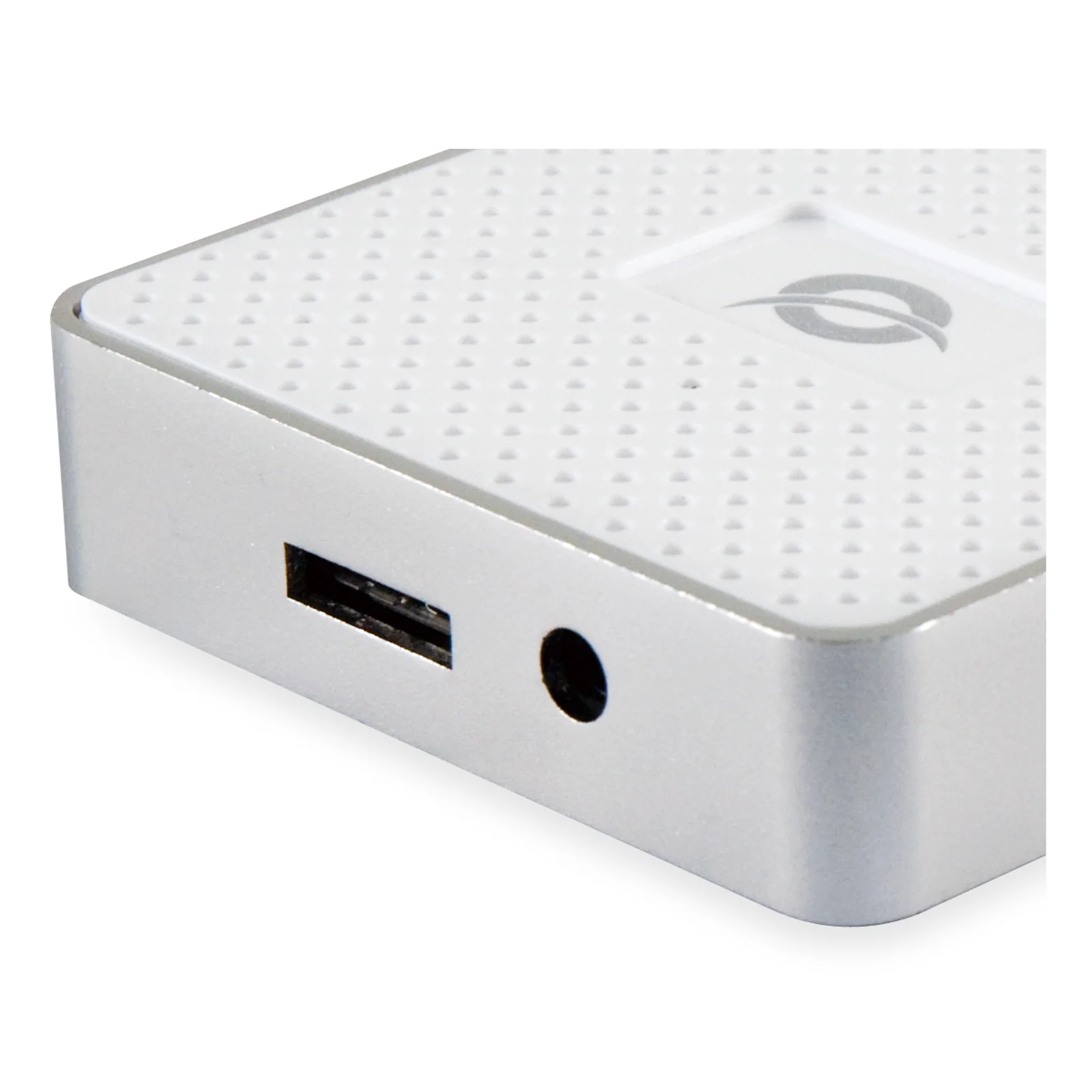 Conceptronic HUBBIES03W hub & concentrateur USB 3.2 Gen 1 (3.1 Gen 1) Micro-B 5000 Mbit/s Blanc