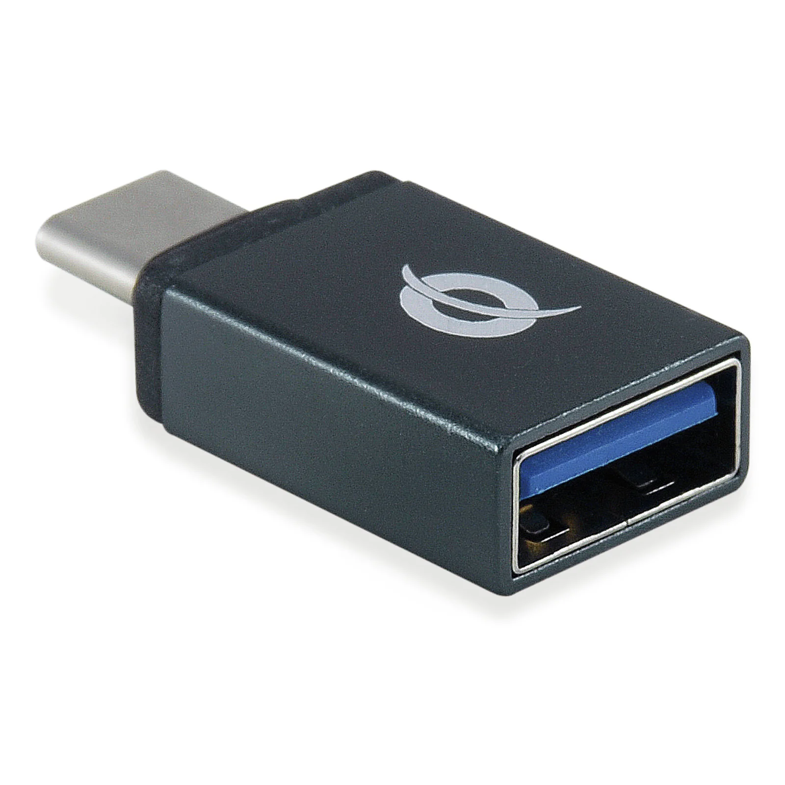 Conceptronic HUBBIES04B hub & concentrateur USB 3.2 Gen 1 (3.1 Gen 1) Type-A 5000 Mbit/s Noir