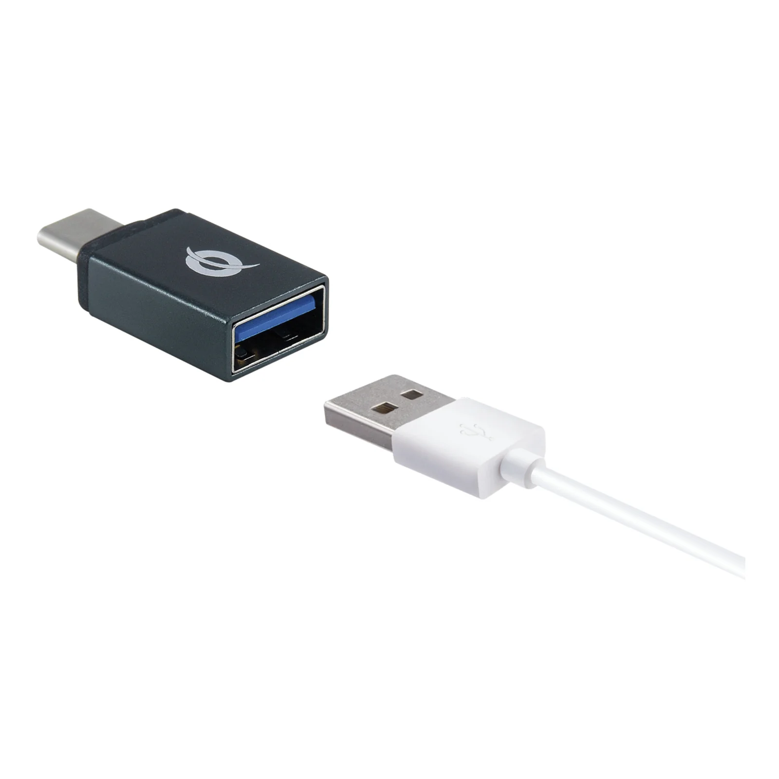 Conceptronic HUBBIES04B hub & concentrateur USB 3.2 Gen 1 (3.1 Gen 1) Type-A 5000 Mbit/s Noir