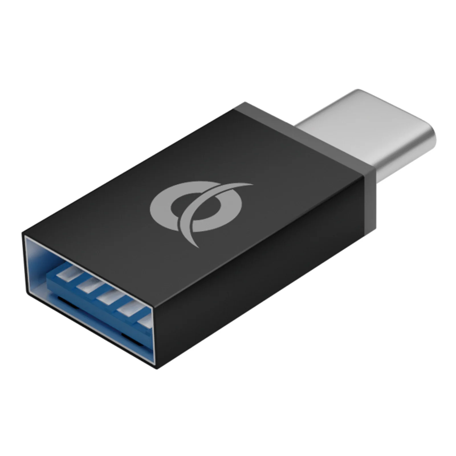 Conceptronic HUBBIES06B hub & concentrateur USB 3.2 Gen 1 (3.1 Gen 1) Type-A 5000 Mbit/s Noir