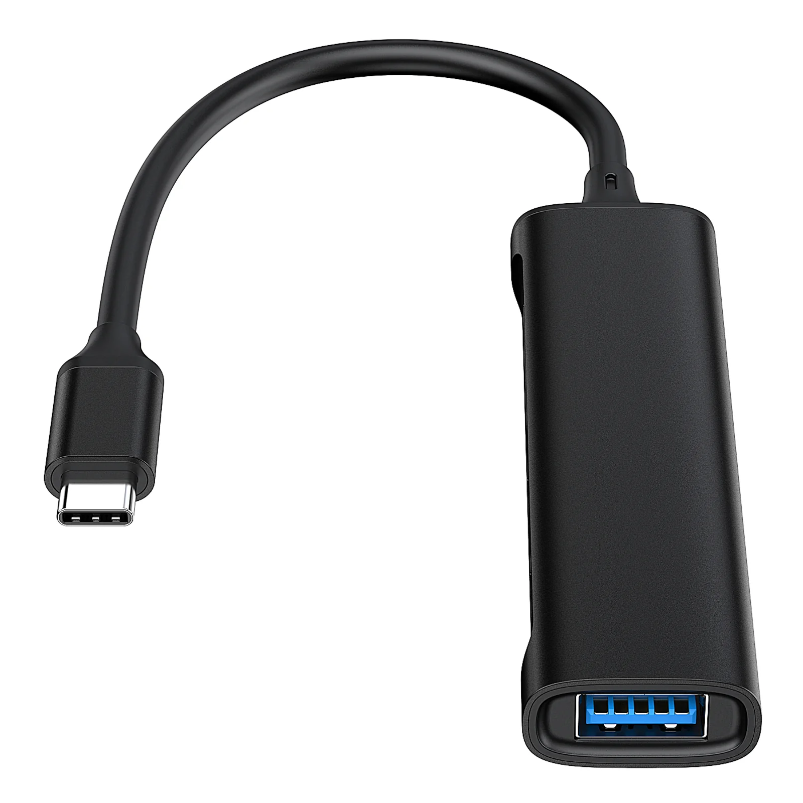 Conceptronic HUBBIES12B hub & concentrateur USB 3.2 Gen 1 (3.1 Gen 1) Type-C 5000 Mbit/s Noir