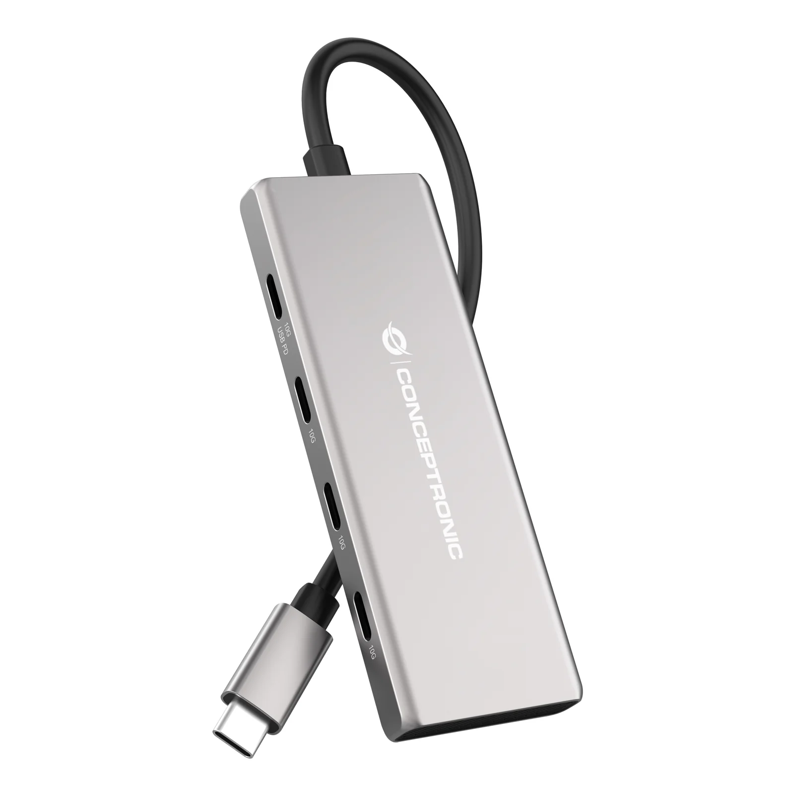 HUBBIES17G hub & concentrateur USB 3.2 Gen 2 (3.1 Gen 2) Type-C 10000 Mbit/s Gris