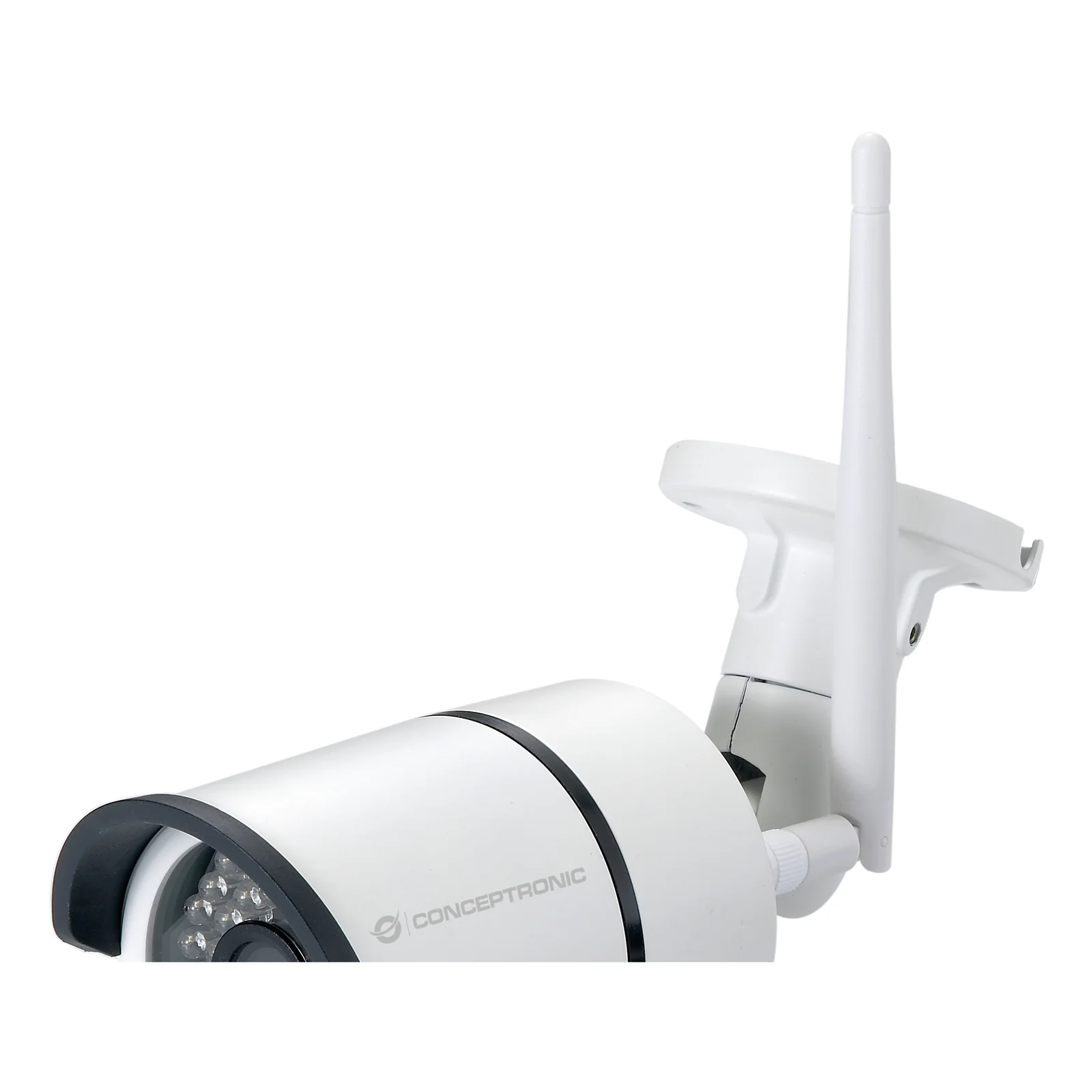 Conceptronic JARETH02W caméra de sécurité Balle (forme) Caméra de sécurité IP Extérieure 1280 x 720 pixels Plafond/mur