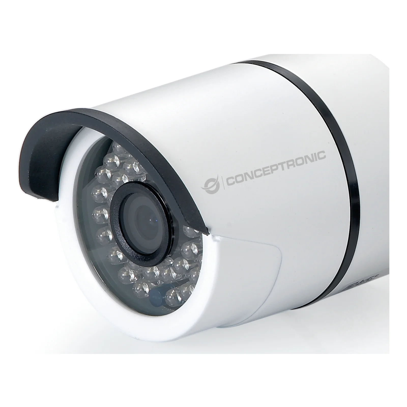 Conceptronic JARETH02W caméra de sécurité Balle (forme) Caméra de sécurité IP Extérieure 1280 x 720 pixels Plafond/mur