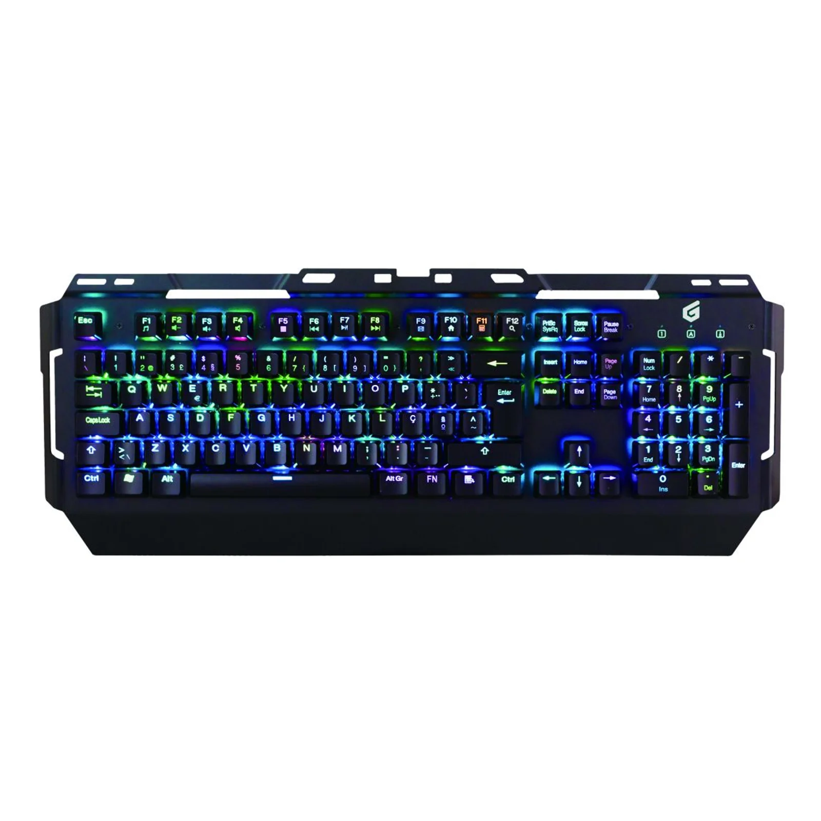 Conceptronic KRONIC clavier Gaming USB QWERTY Portuguais Noir