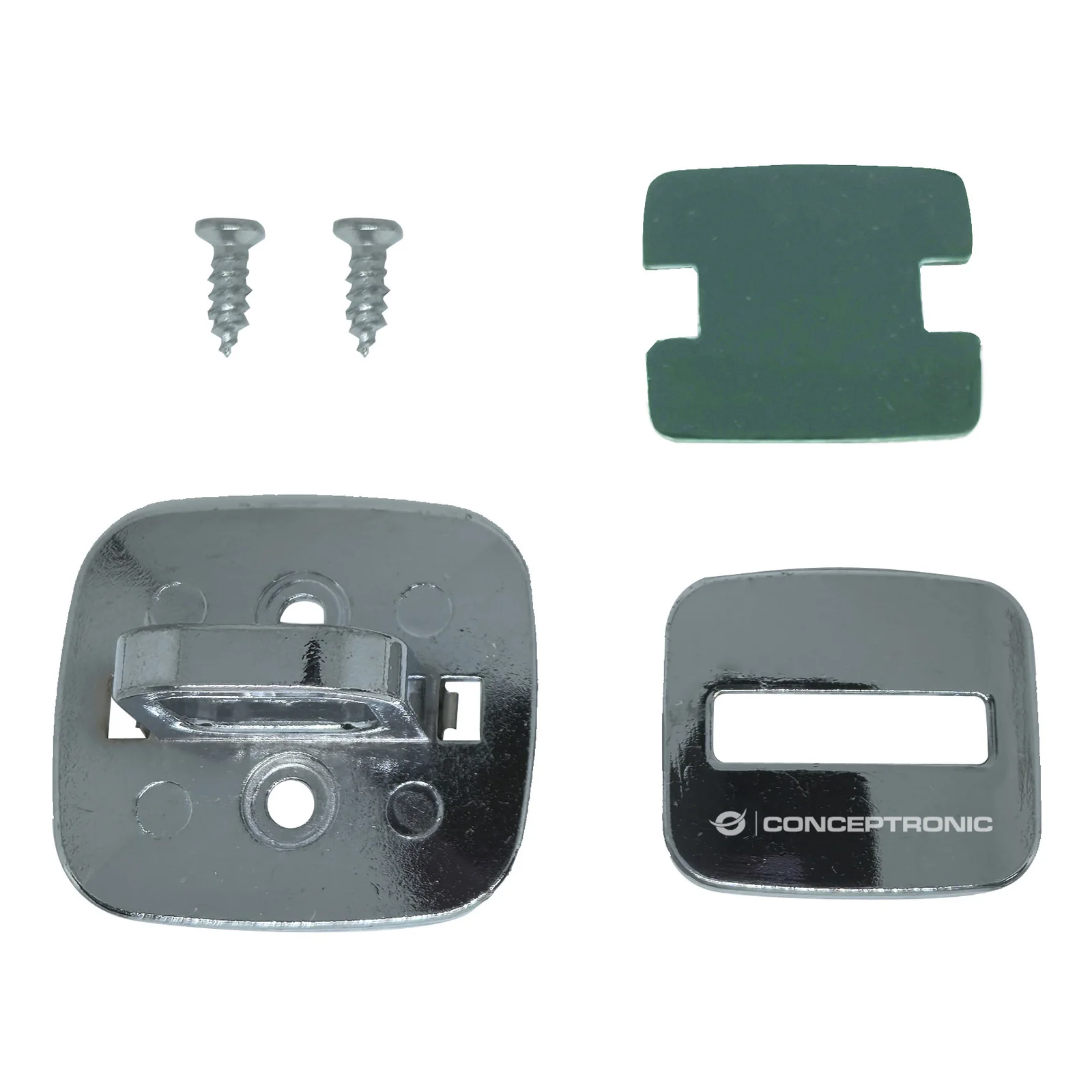 Conceptronic LBA01 accessoire de câble de verrouillage Ancre Argent 1 pièce(s)