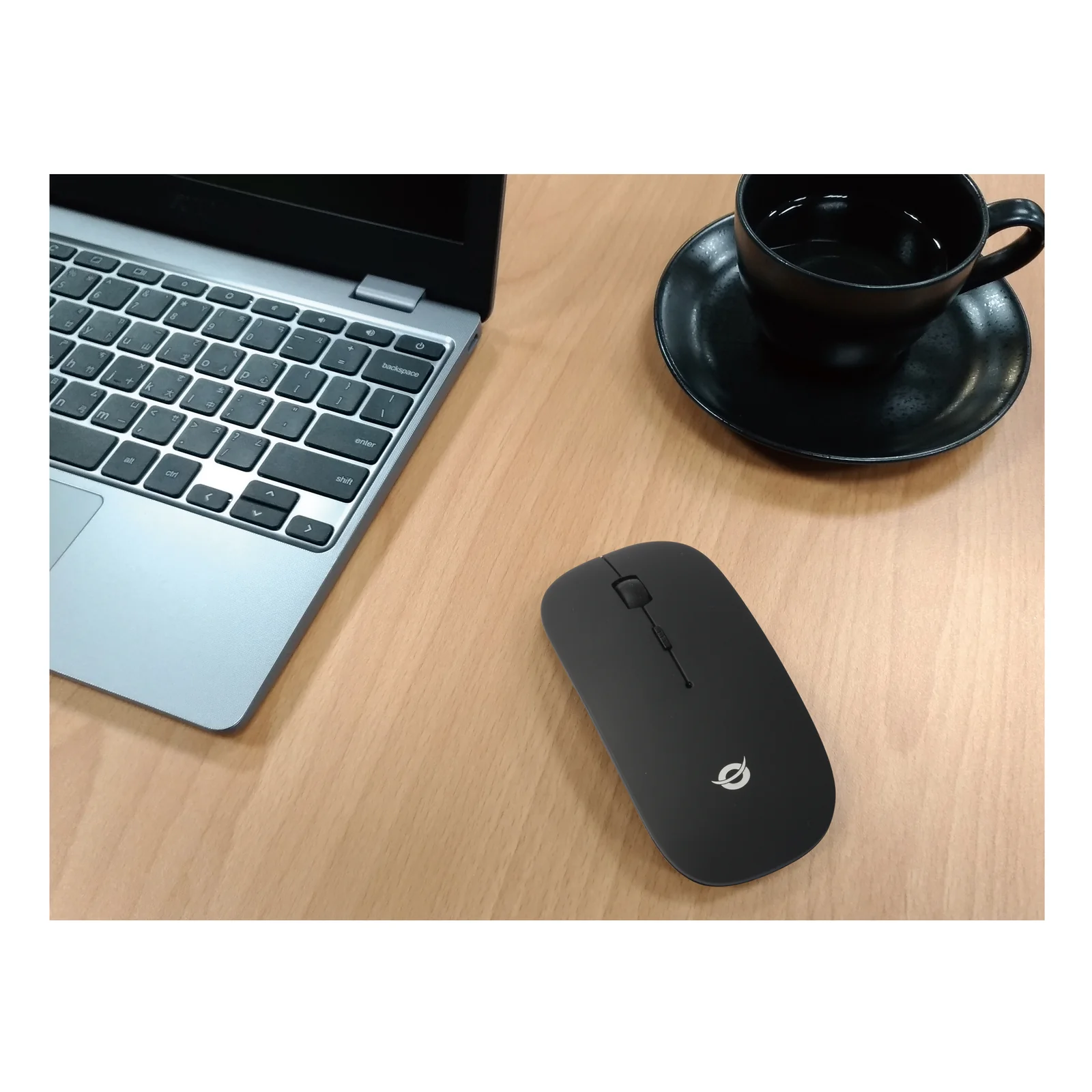 Conceptronic LORCAN01B souris Bureau Ambidextre Bluetooth Optique 1600 DPI