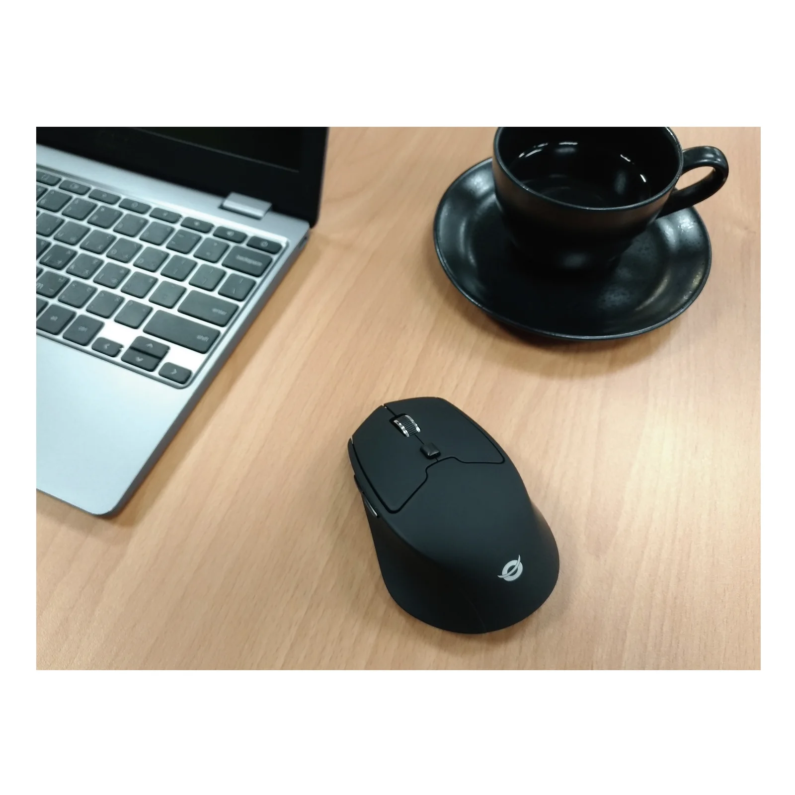 Conceptronic LORCAN02B Ergo souris Bureau Droitier Bluetooth Optique 1600 DPI
