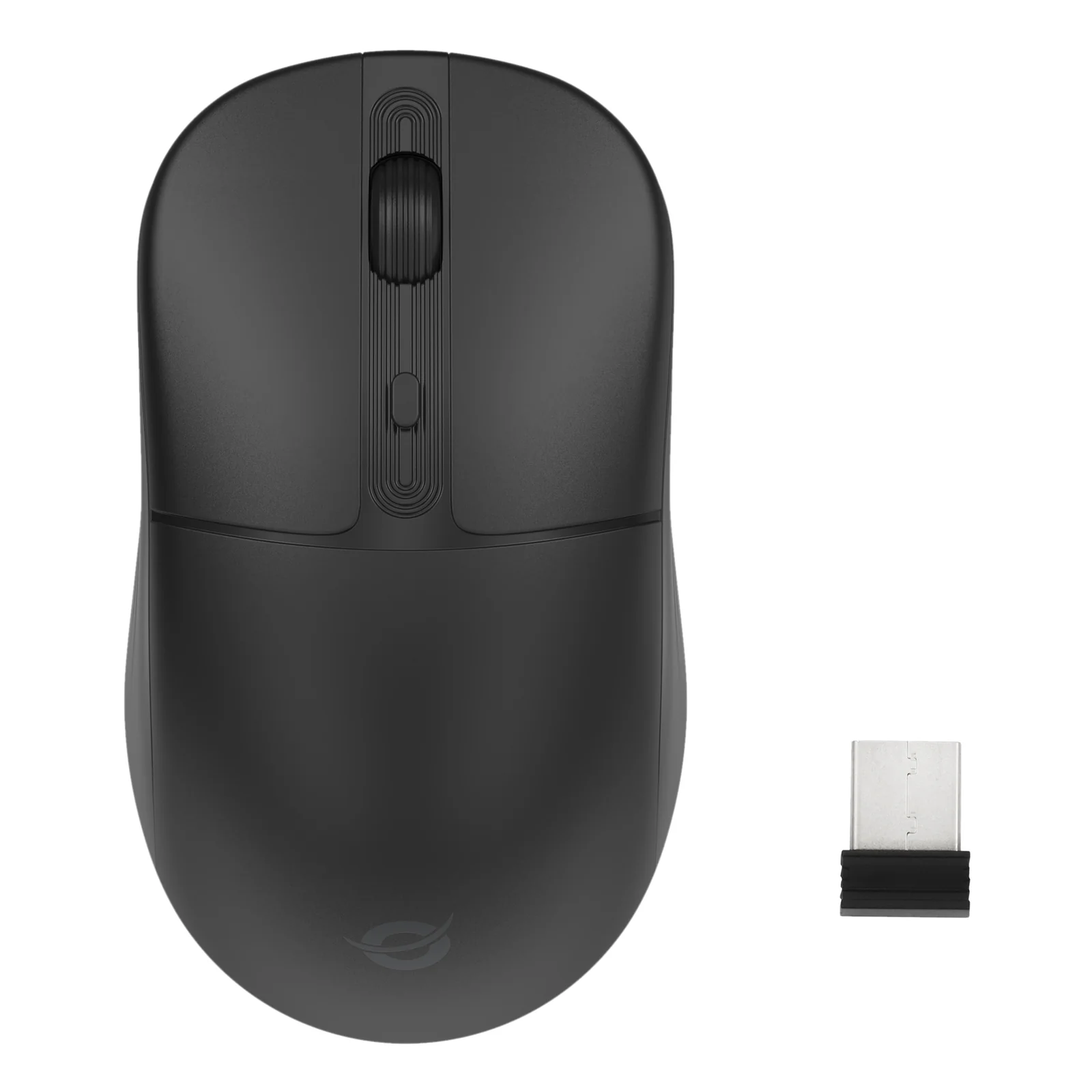 Conceptronic LORCAN04B souris Bureau Ambidextre RF sans fil + Bluetooth Optique 1600 DPI