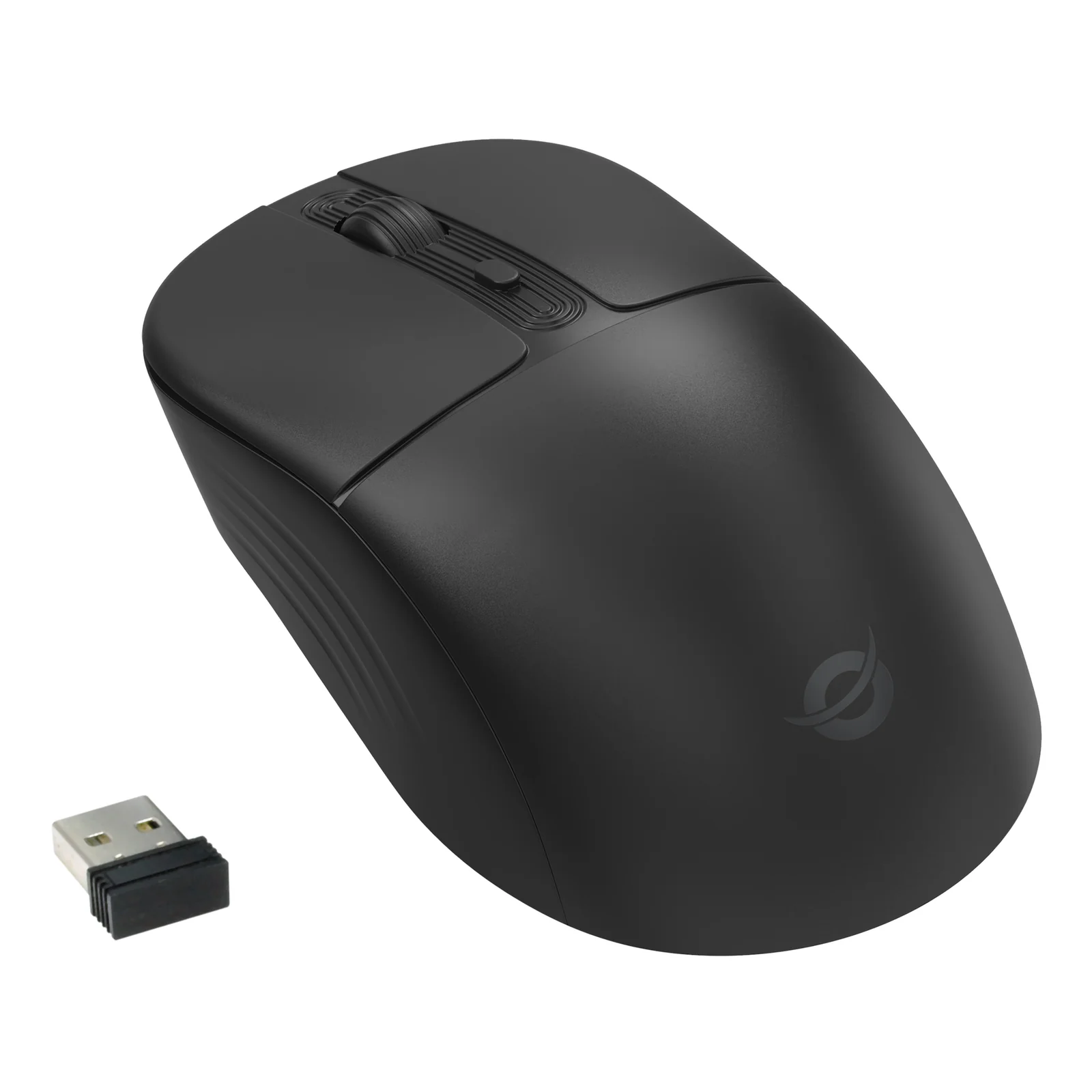 Conceptronic LORCAN04B souris Bureau Ambidextre RF sans fil + Bluetooth Optique 1600 DPI