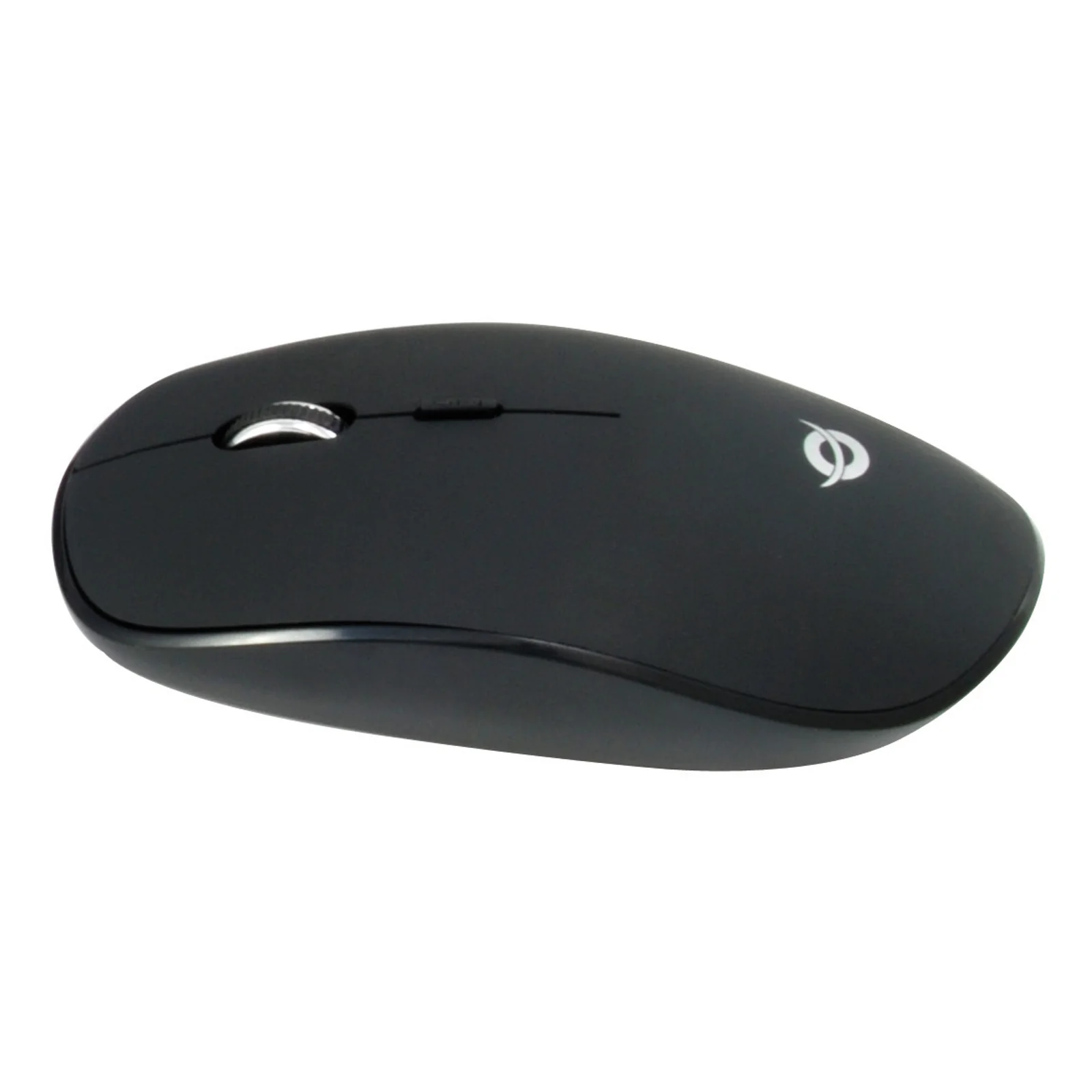 Conceptronic ORAZIO01DE clavier Souris incluse Maison RF sans fil QWERTZ Allemand Noir