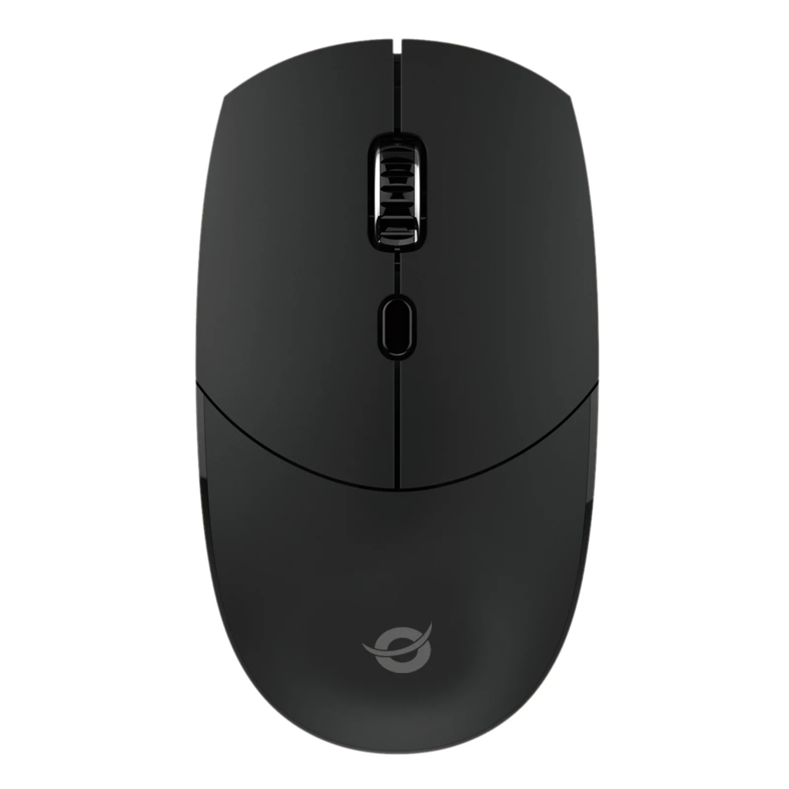 Conceptronic ORAZIO01ES clavier Souris incluse Bureau RF sans fil QWERTY Espagnole Noir