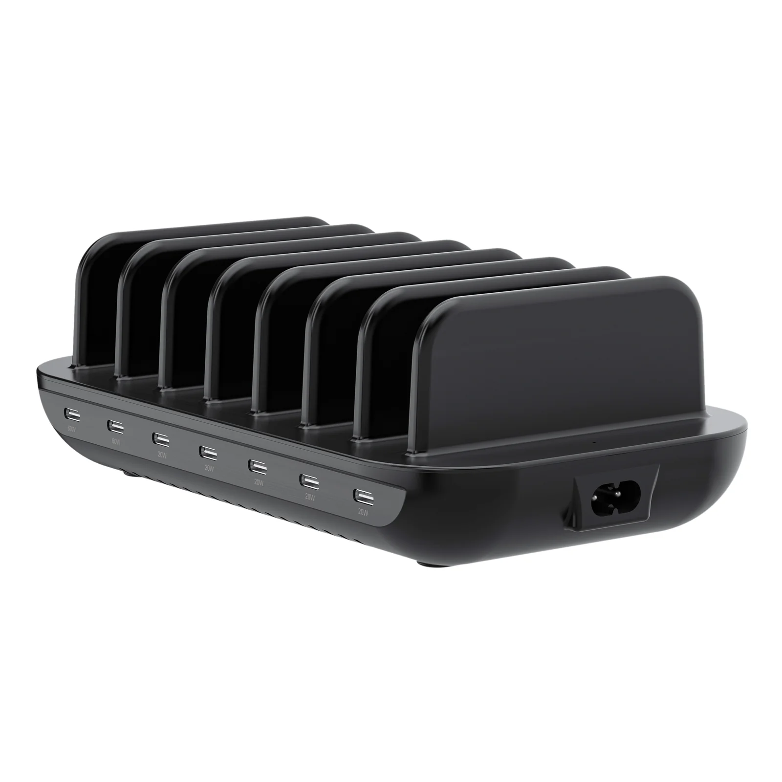OZUL07B chargeur d'appareils mobiles Universel Noir Secteur Charge rapide Intérieure