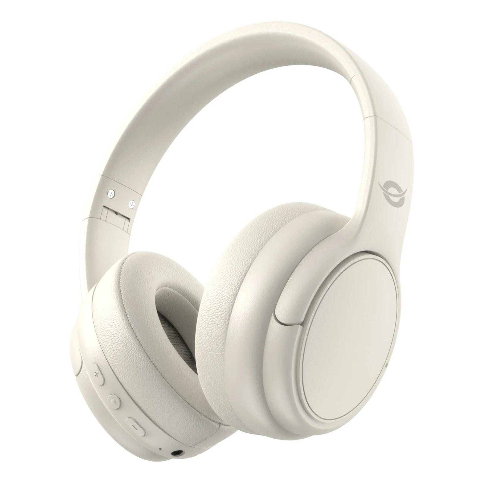 PARRIS03C casque Avec fil &sans fil Arceau Musique Bluetooth Crème