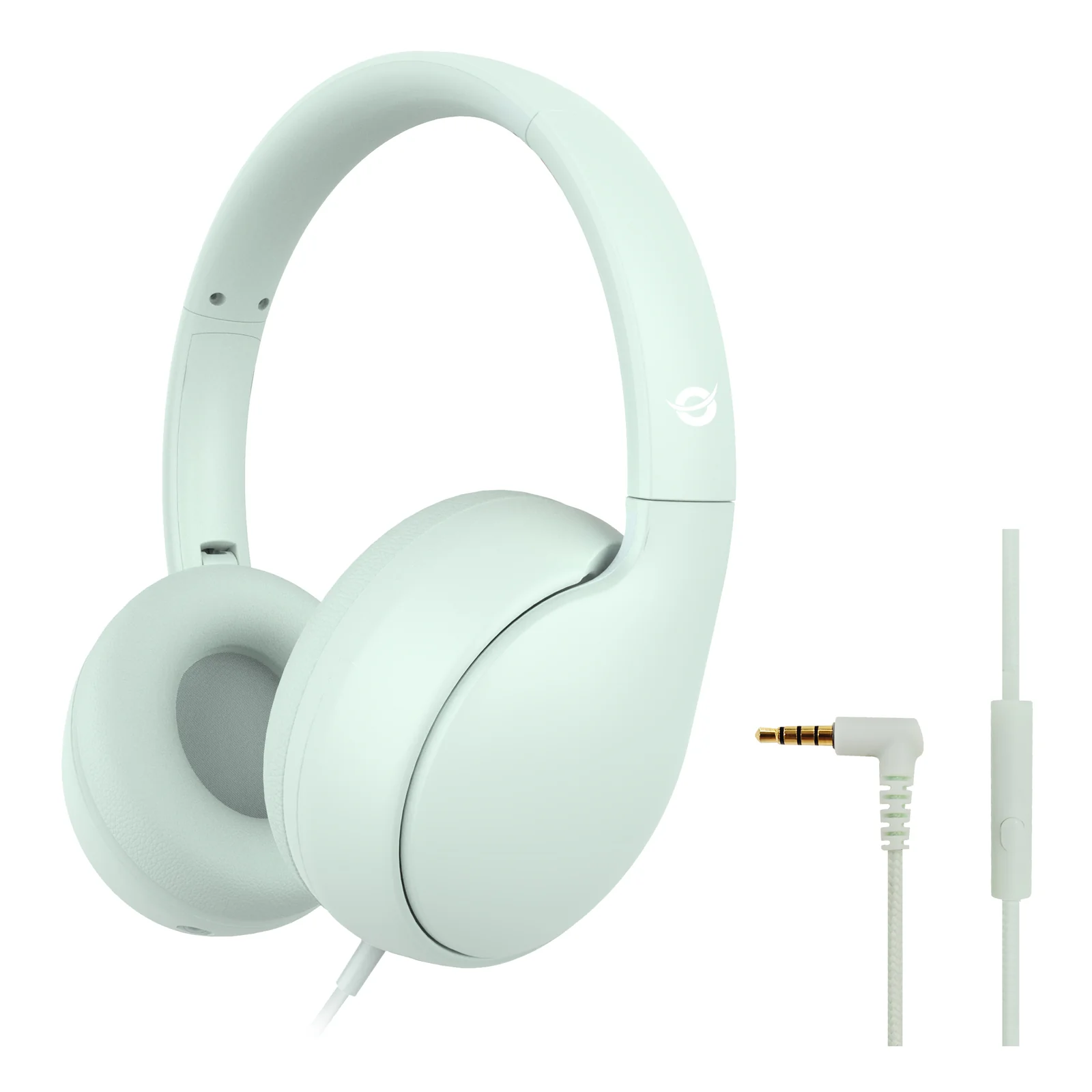 PARRIS04GT casque Avec fil Arceau Appels/Musique Vert clair
