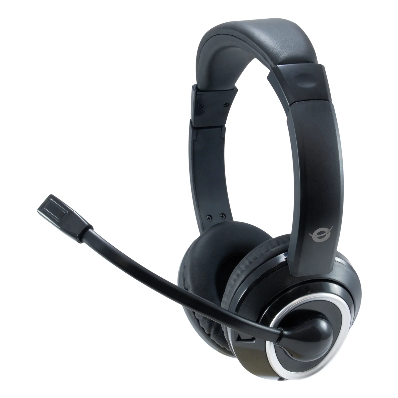 POLONA Casque Avec fil Arceau Appels/Musique USB Type-A Noir