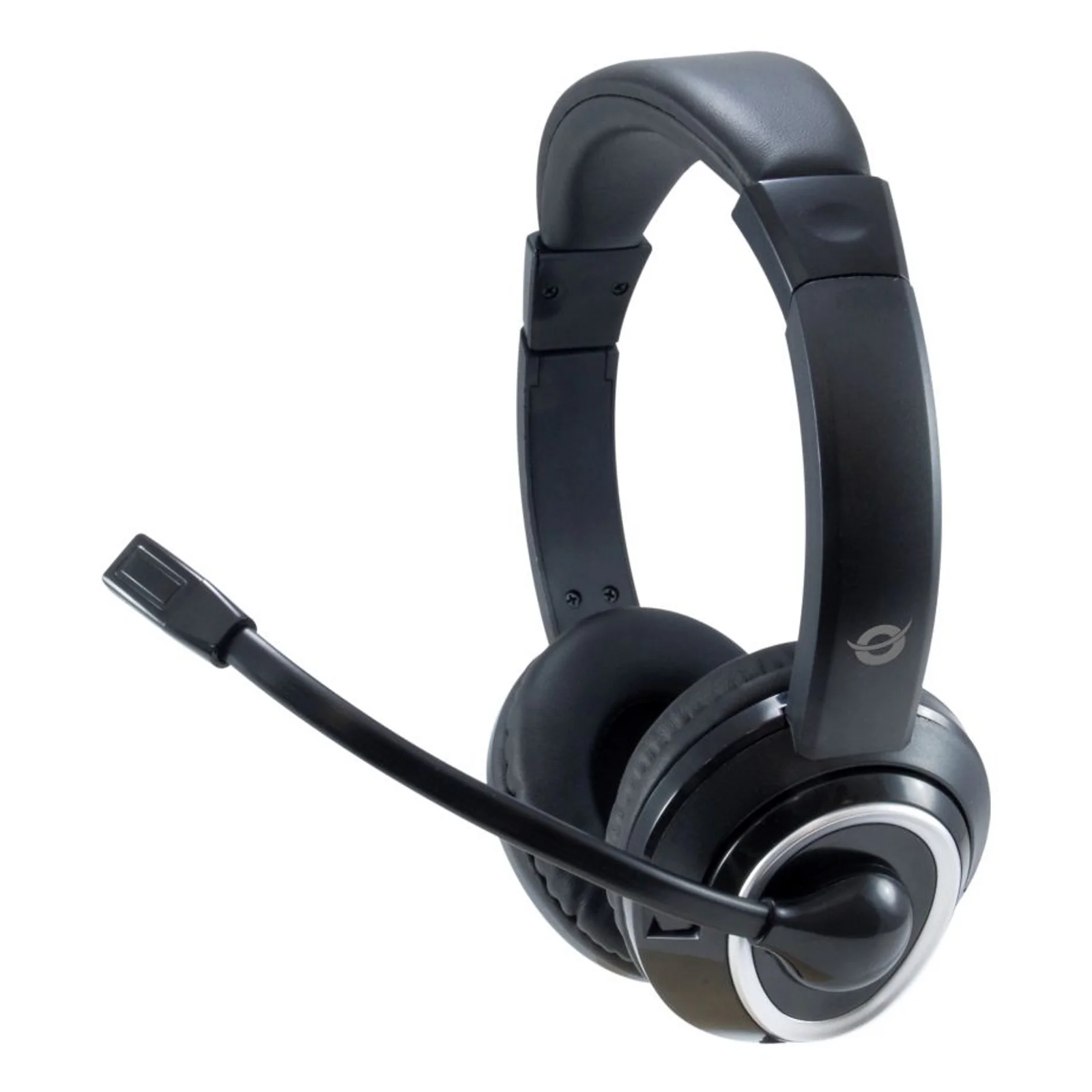 Conceptronic POLONA02B casque Avec fil Arceau Gaming Noir