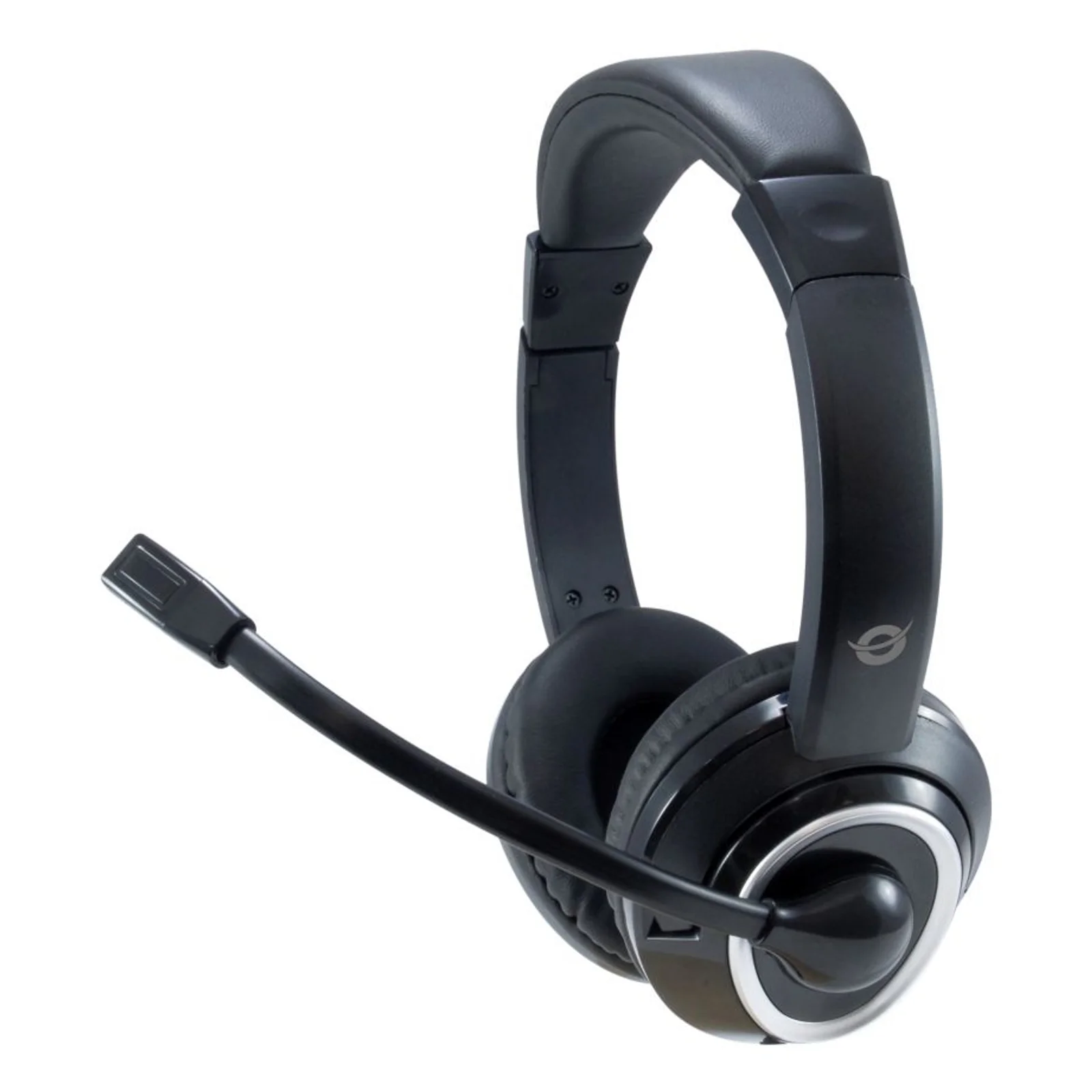 Conceptronic POLONA02BA casque Avec fil Arceau Gaming Noir