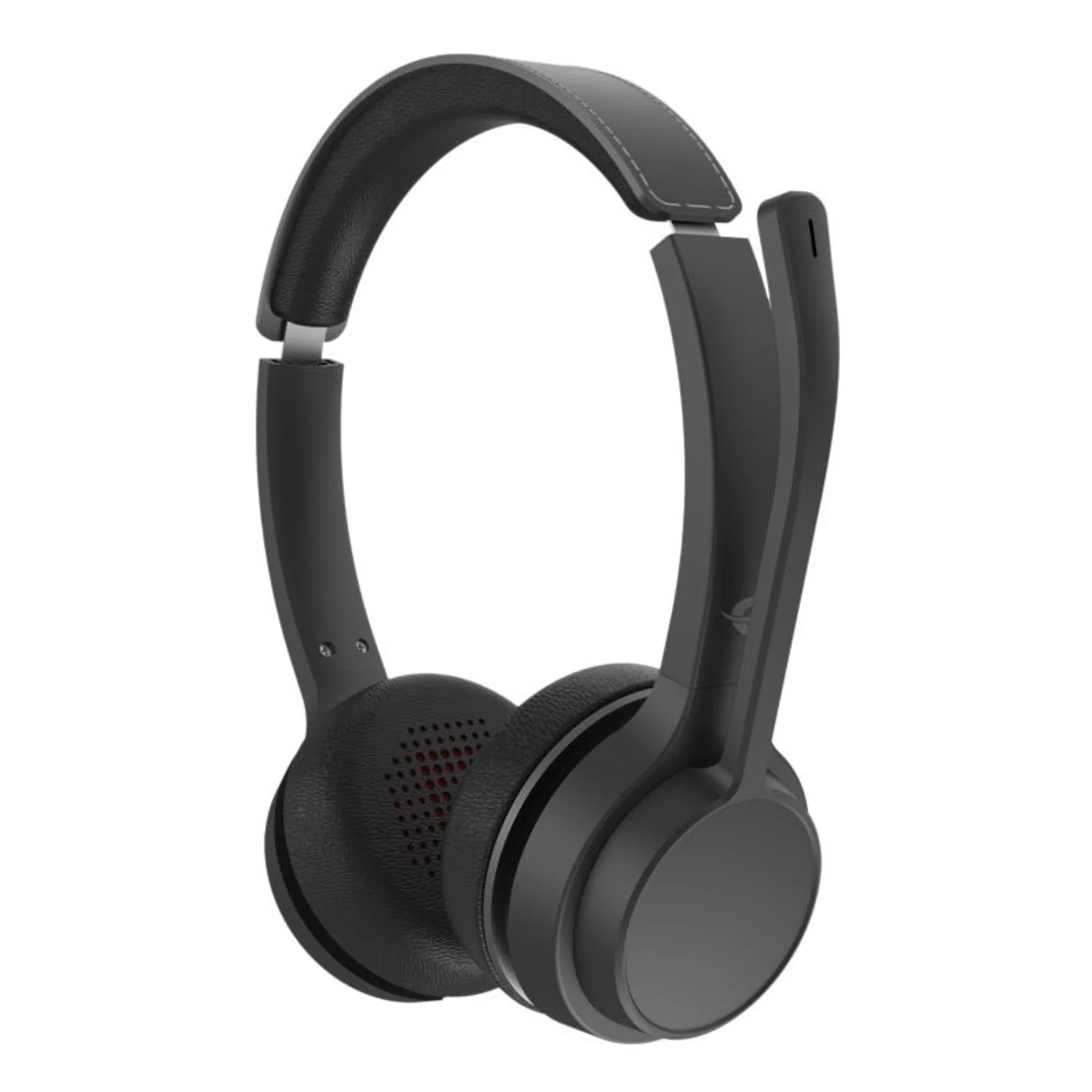 Conceptronic POLONA04B casque Avec fil &sans fil Arceau Appels/Musique USB Type-C Bluetooth Noir