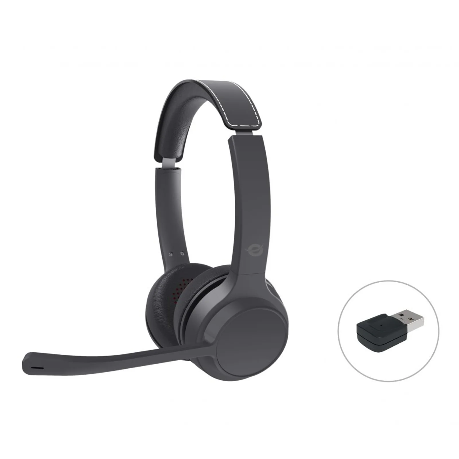 POLONA04BA casque Casques Avec fil &sans fil Arceau Appels/Musique USB Type-C Bluetooth Noir
