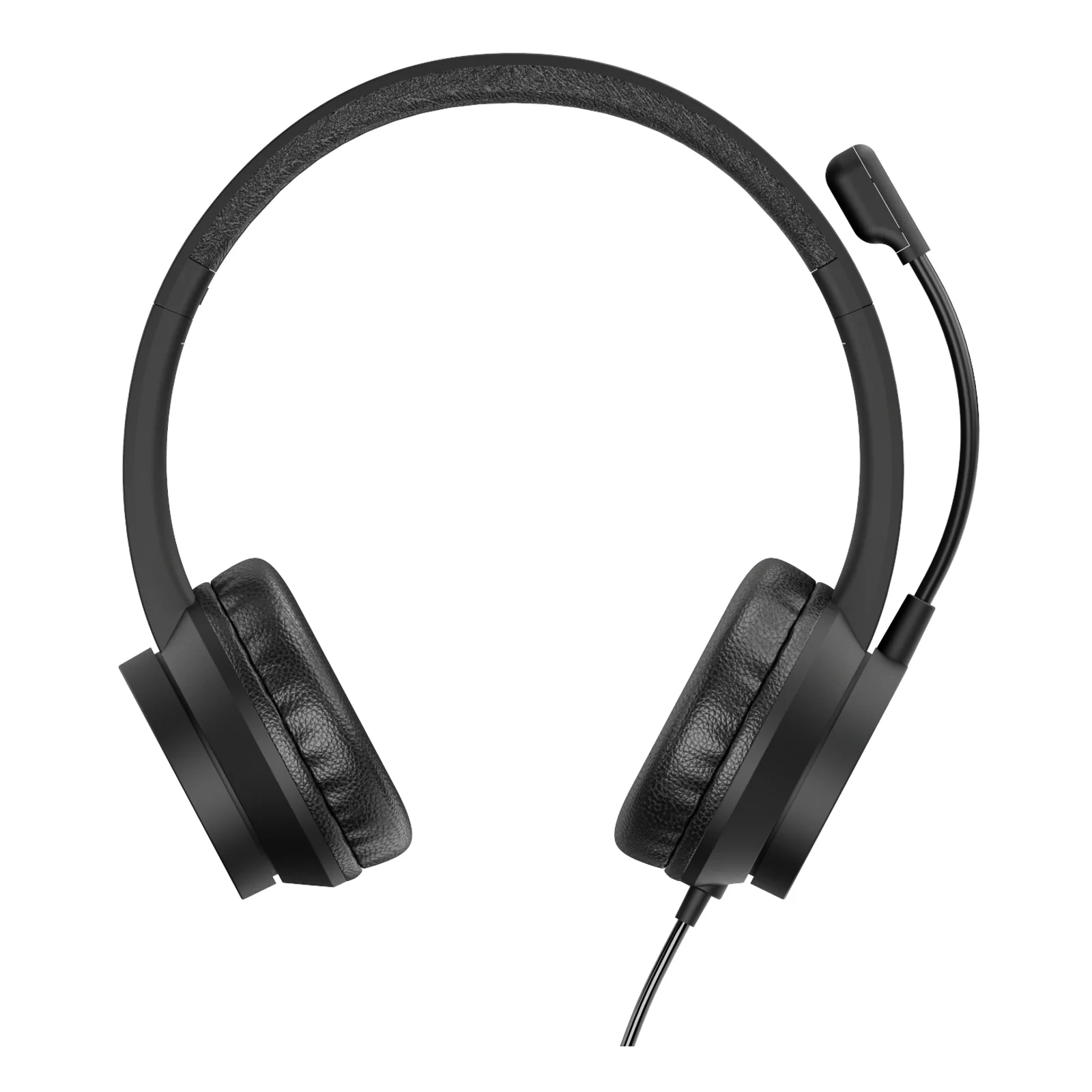 Conceptronic POLONA05BC casque Avec fil Arceau Bureau/Centre d'appels USB Type-C Noir