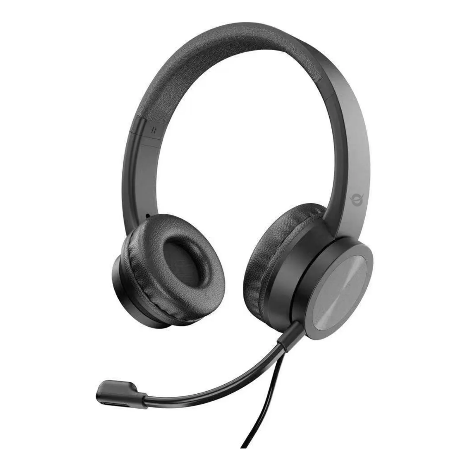 Conceptronic POLONA05BC casque Avec fil Arceau Bureau/Centre d'appels USB Type-C Noir