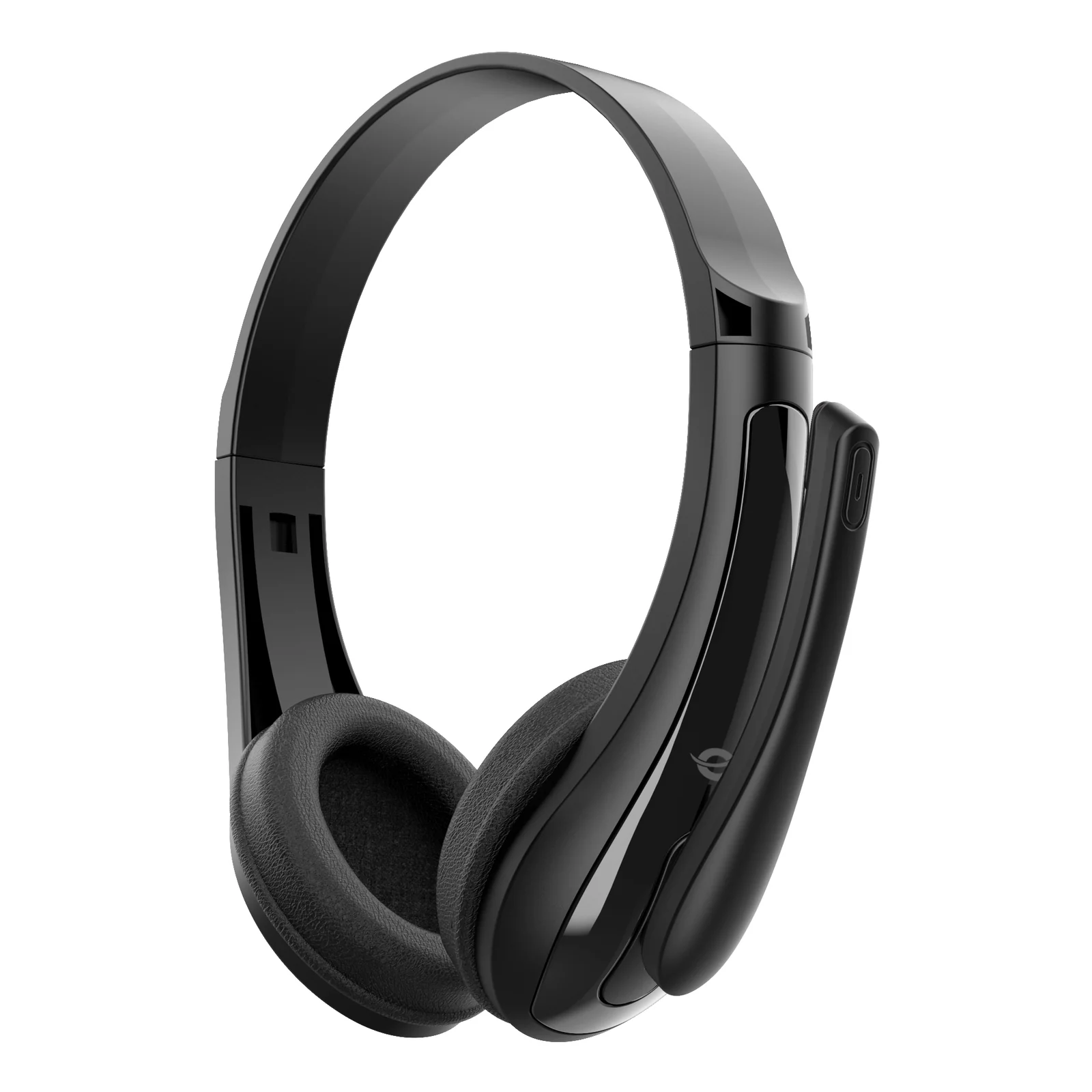 Conceptronic POLONA06B3T casque Avec fil Arceau Appels/Musique Noir