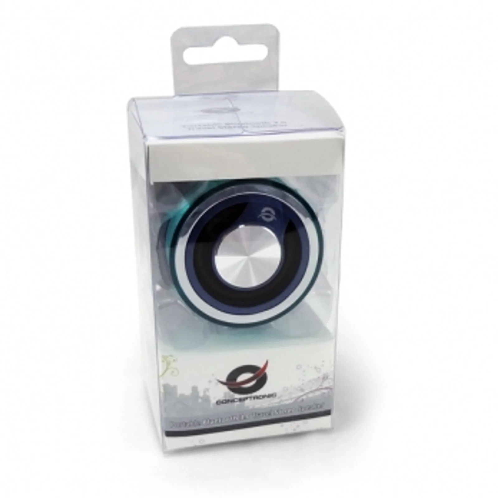 Conceptronic Portable Stereo Travel Enceinte portable stéréo Bleu 3 W