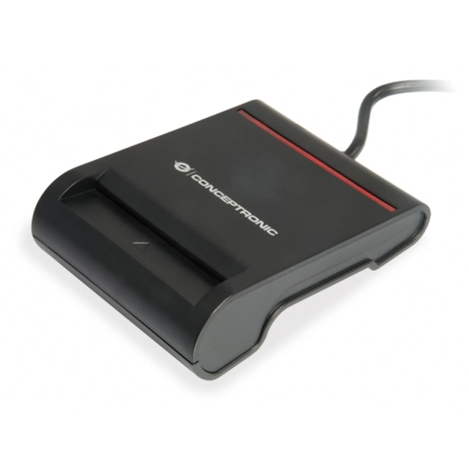 SCR01B lecteur de cartes à puce USB USB 2.0 Noir