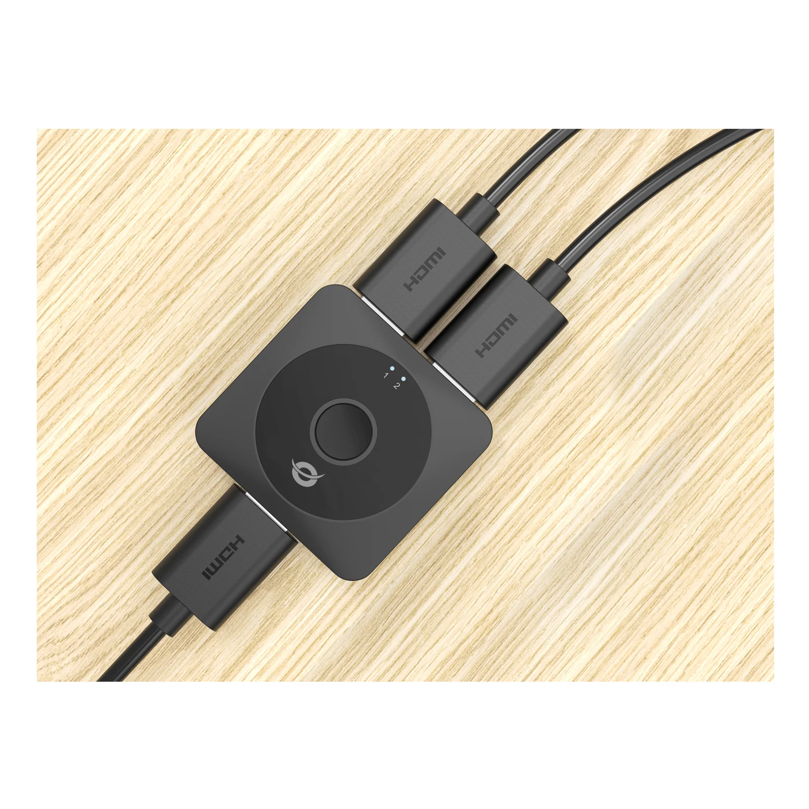 Conceptronic SELENE01B commutateur vidéo HDMI