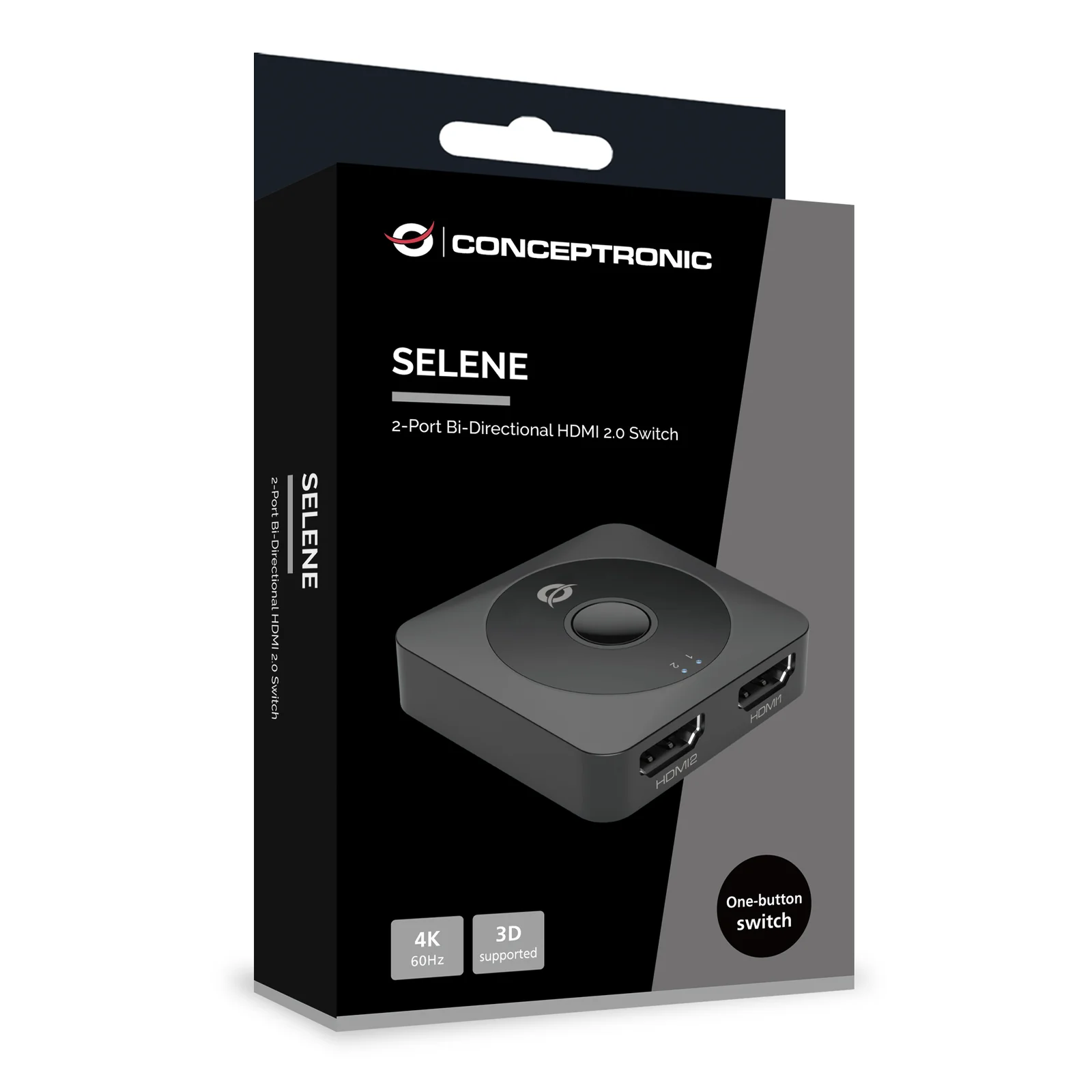 Conceptronic SELENE01B commutateur vidéo HDMI