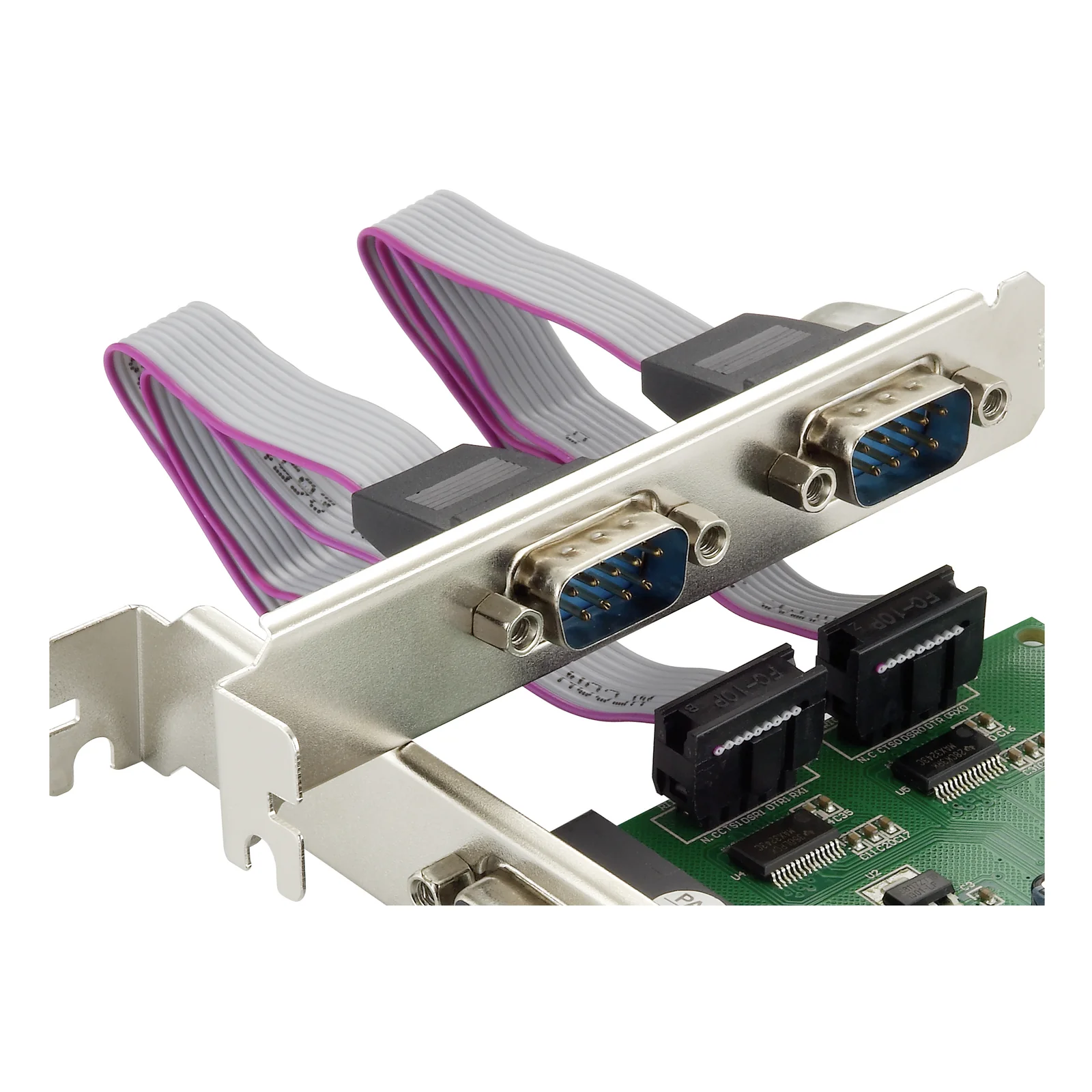 Conceptronic SPC01G carte et adaptateur d'interfaces Interne Parallèle, RS-232