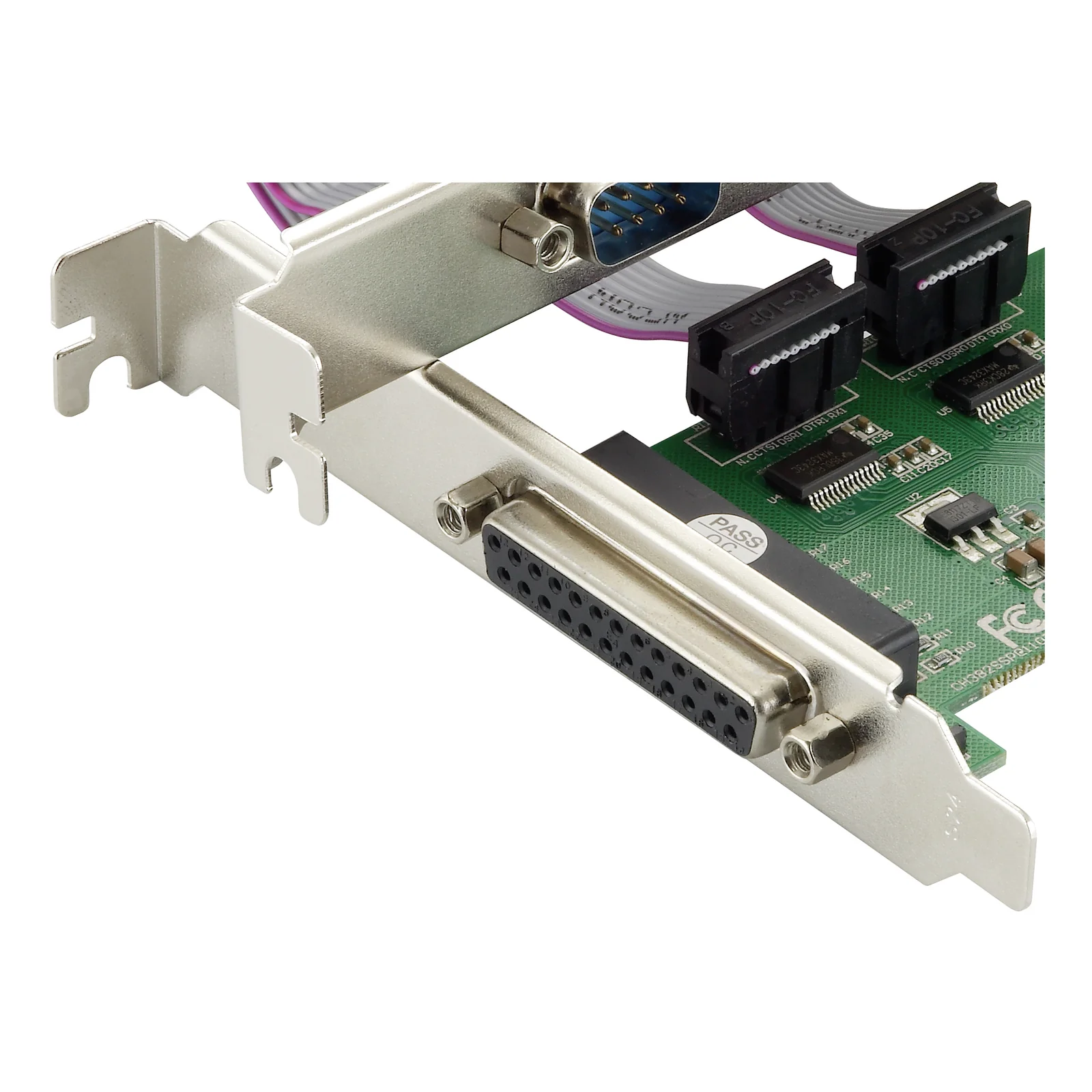 Conceptronic SPC01G carte et adaptateur d'interfaces Interne Parallèle, RS-232